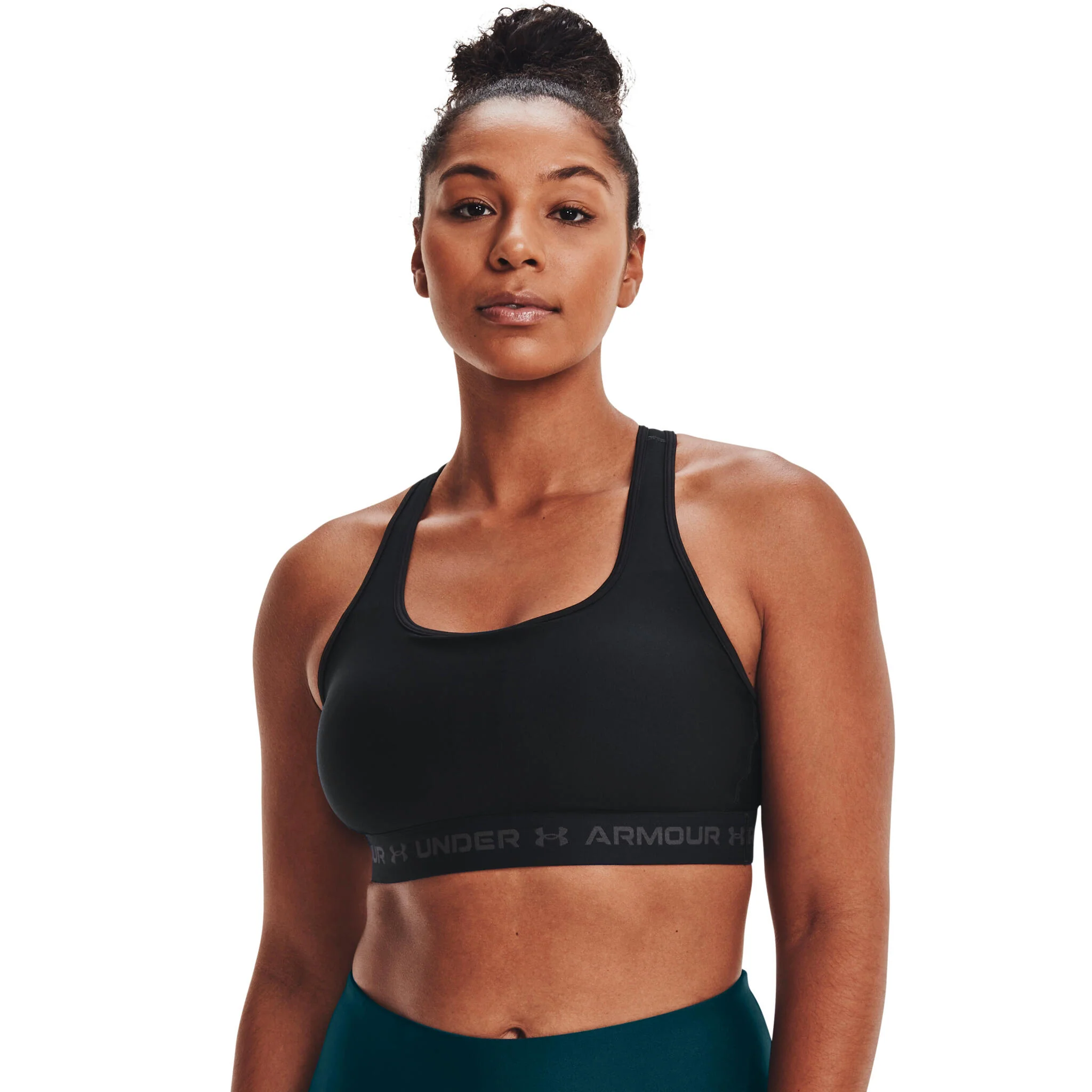 Under Armour Crossback Mid Women's Bra - Image 2