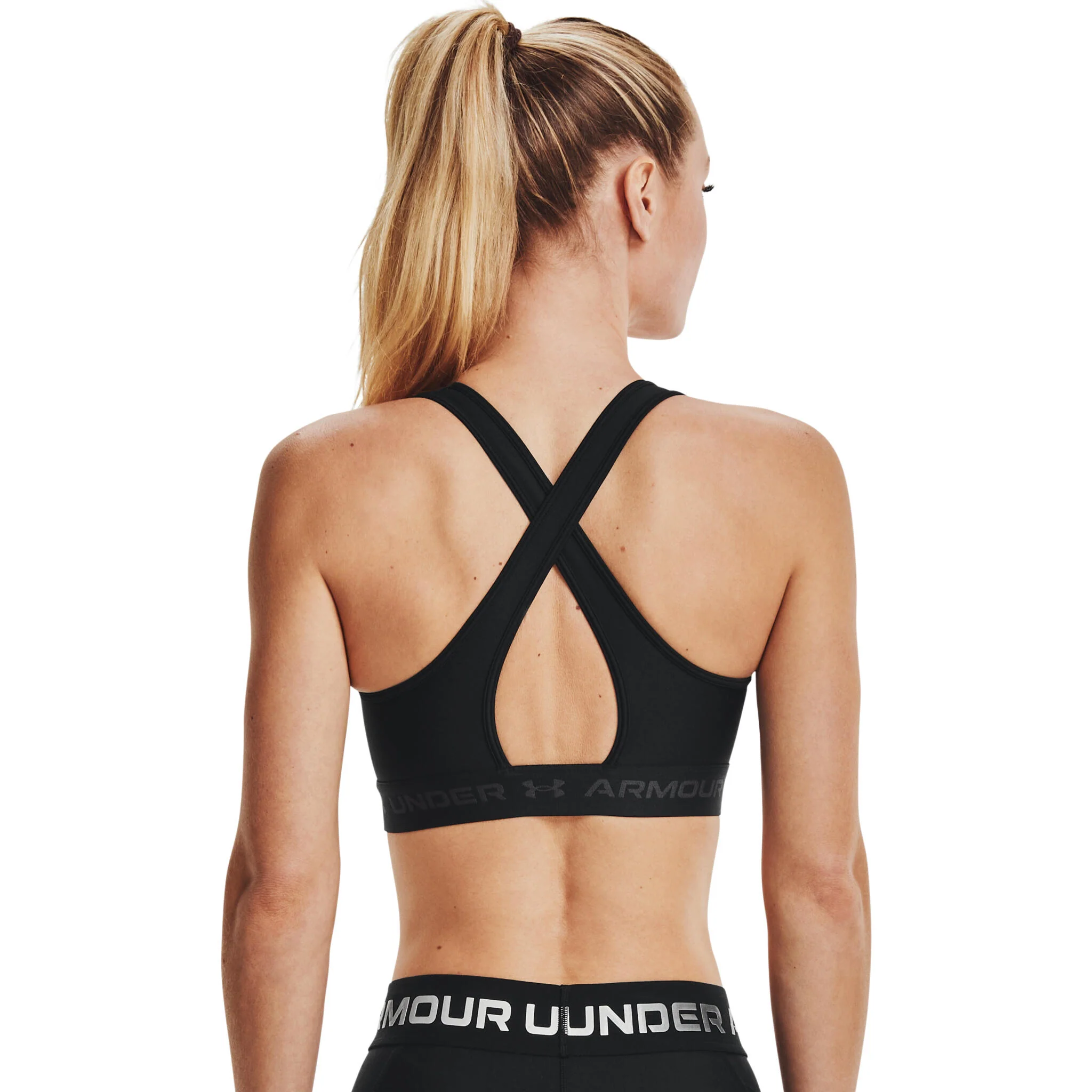 Under Armour Crossback Mid Women's Bra - Image 3