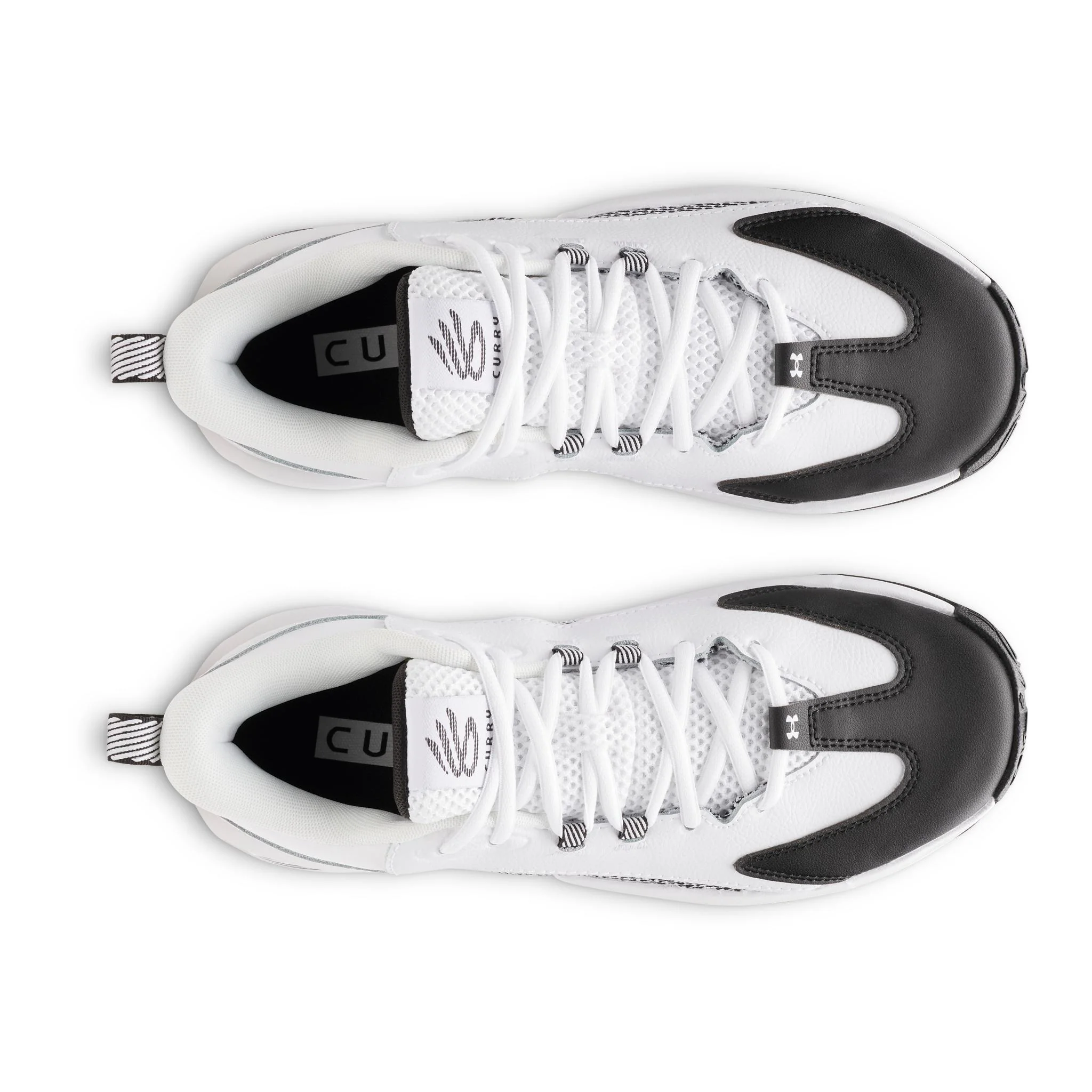 Under Armour Curry 3Z 25 Basketball Shoes - White/Black - Image 4