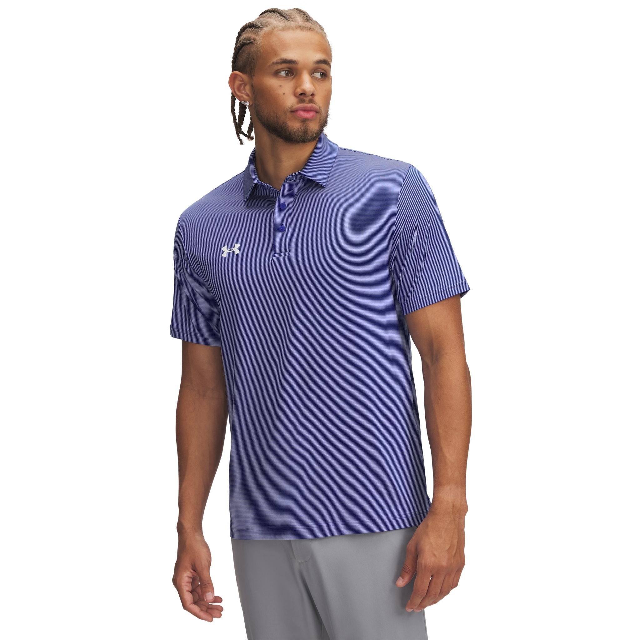 Under Armour Drive Team Stripe Men's Polo - Image 3