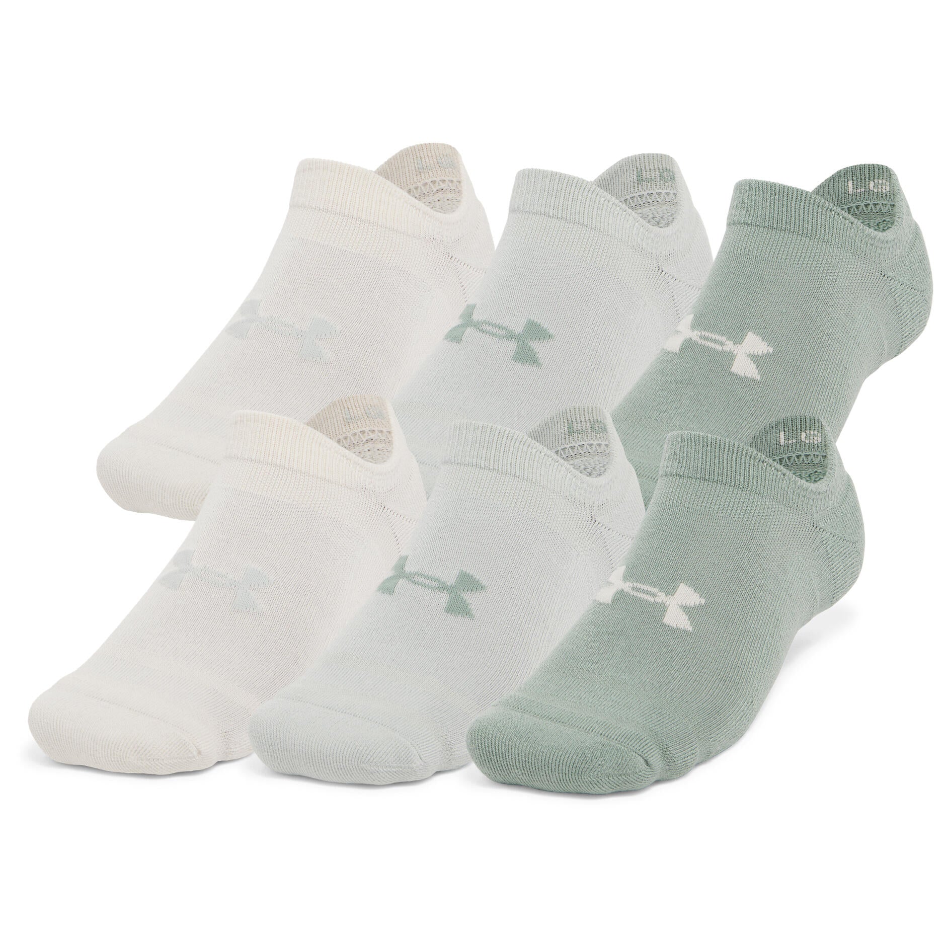 Under Armour Essential Cushion NS Socks - 6 Pack - Image 4