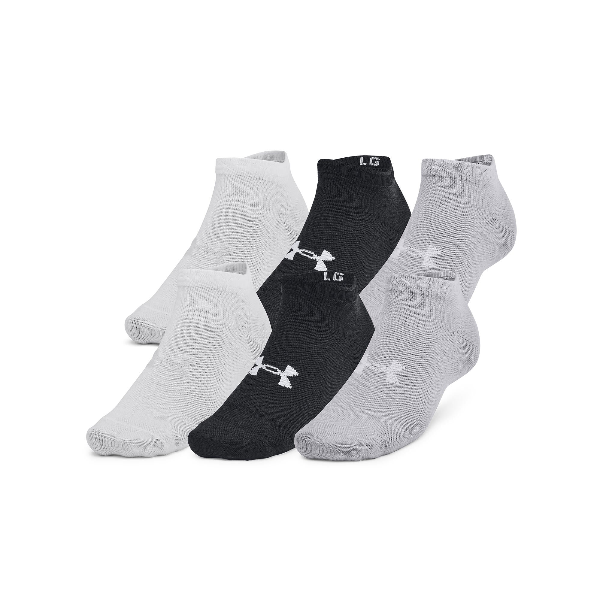 Under Armour Essential Low Cut Unisex Socks 6-Pack - Image 4