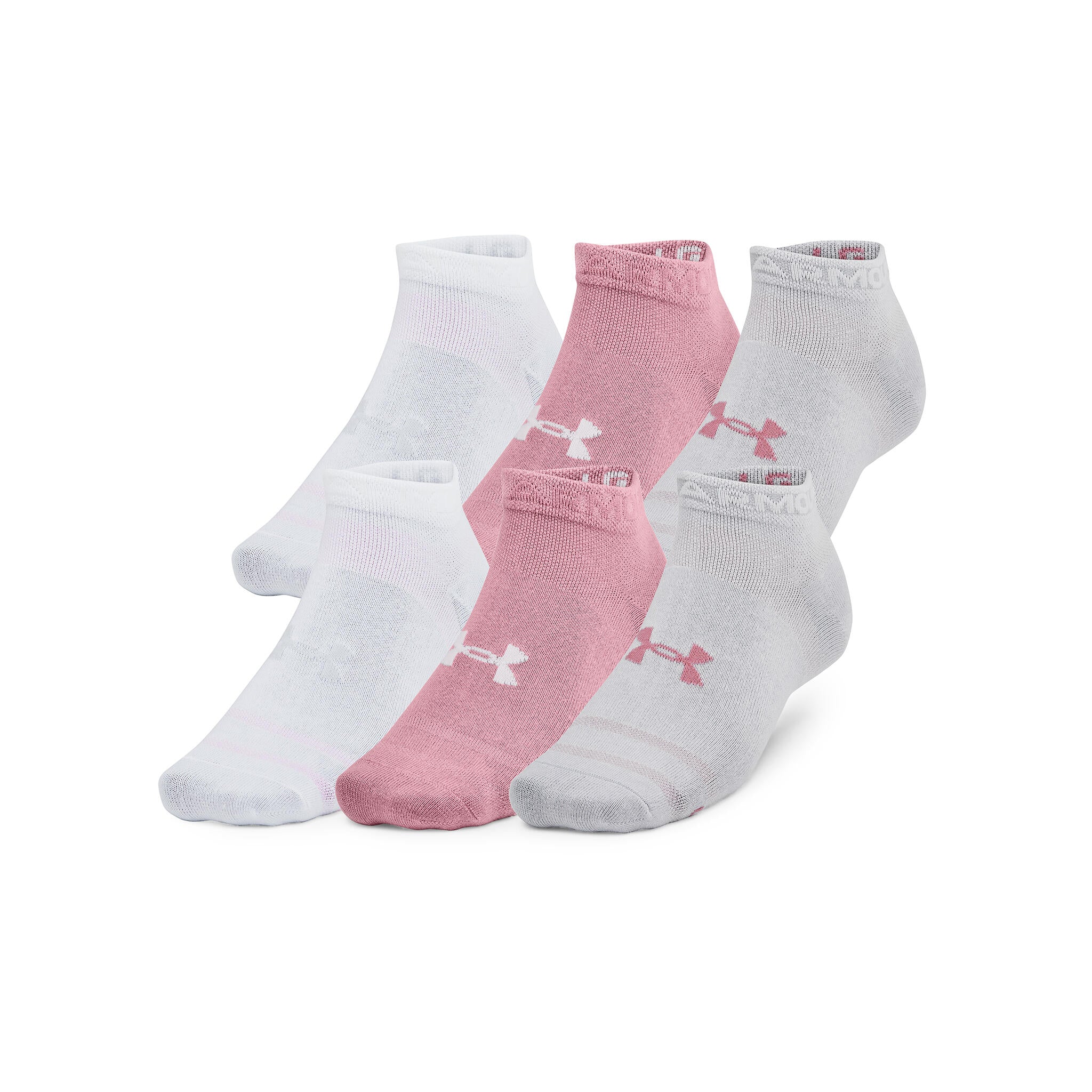 Under Armour Essential Low Cut Unisex Socks 6-Pack - Image 6