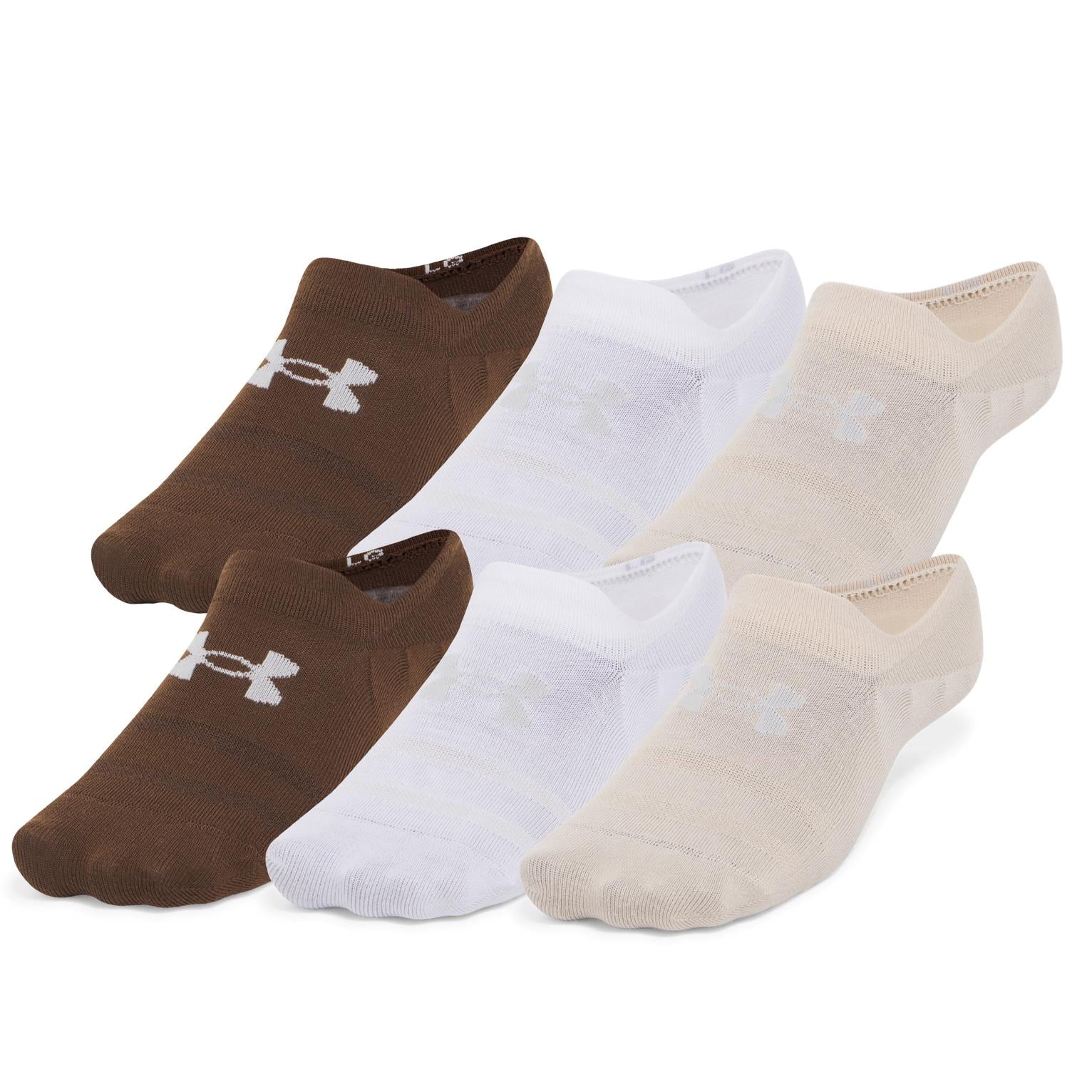 Under Armour Essential Ultra Unisex Low Socks - 6-Pack - Image 3