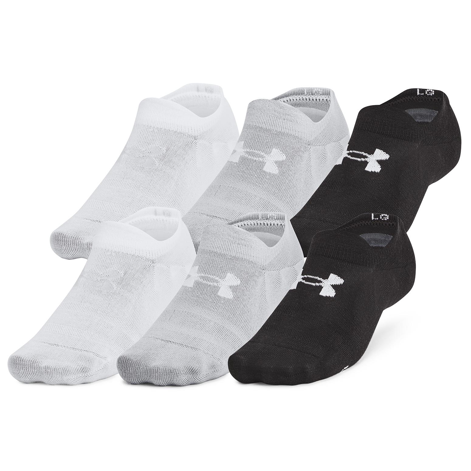 Under Armour Essential Ultra Unisex Low Socks - 6-Pack - Image 4