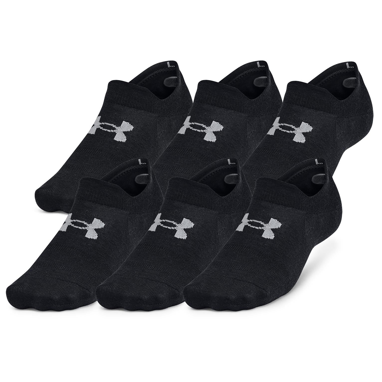Under Armour Essential Ultra Unisex Low Socks - 6-Pack - Image 5