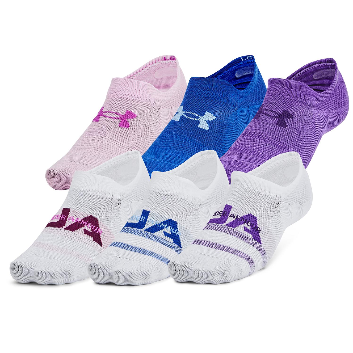 Under Armour Essential Ultra Unisex Low Socks - 6-Pack - Image 7