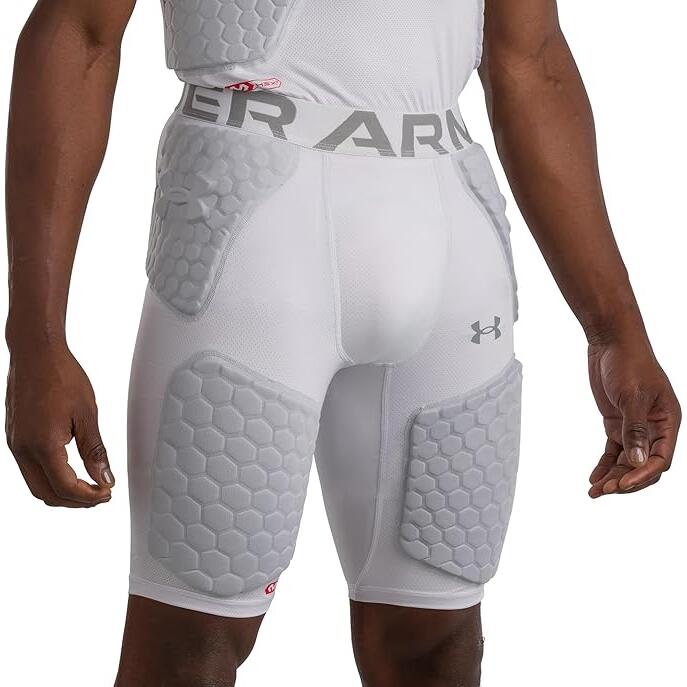 Under Armour Gameday 5-Pad Football Girdle - Image 4