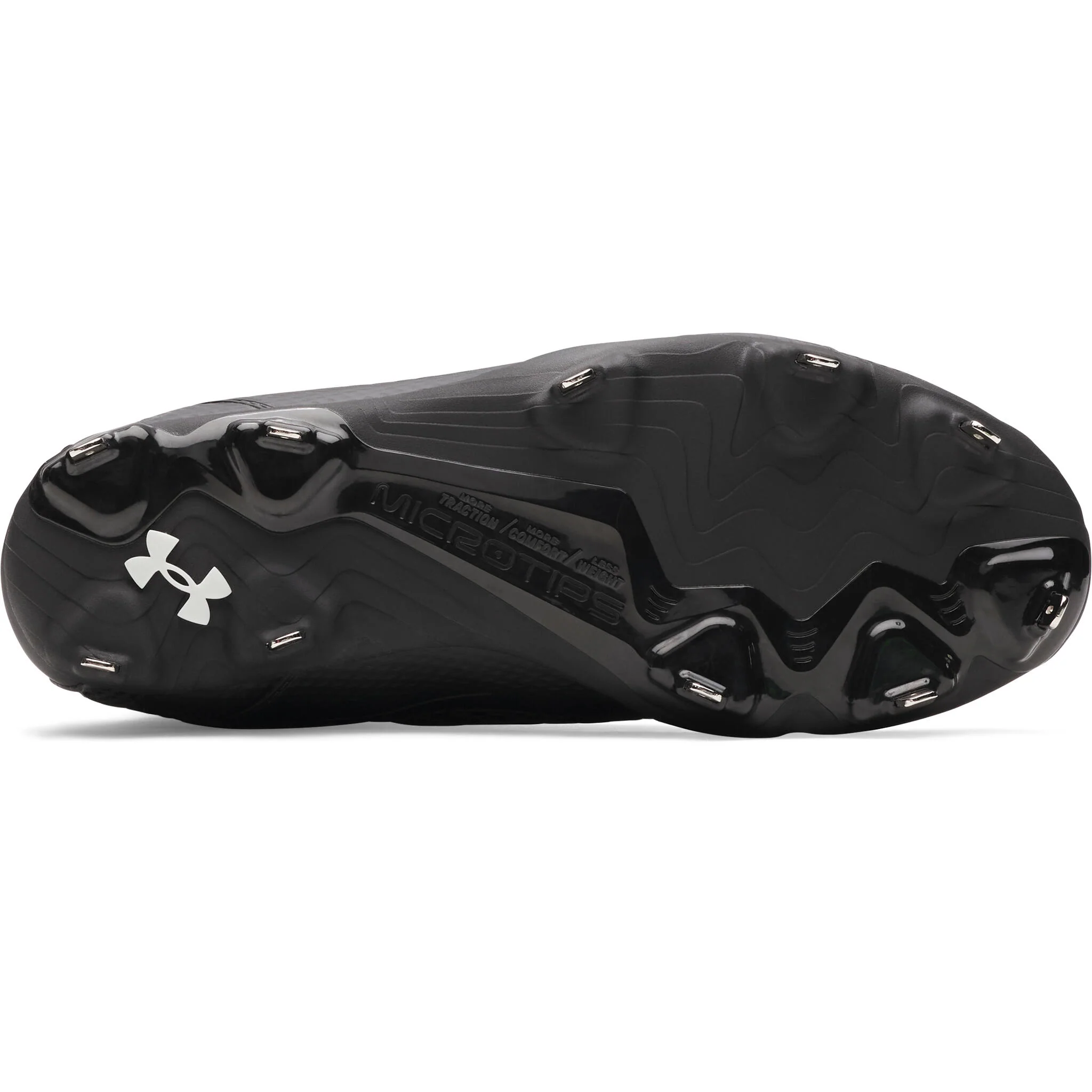 Under Armour Glyde Sola Pro MT Women's Softball Cleats - Black - Image 5
