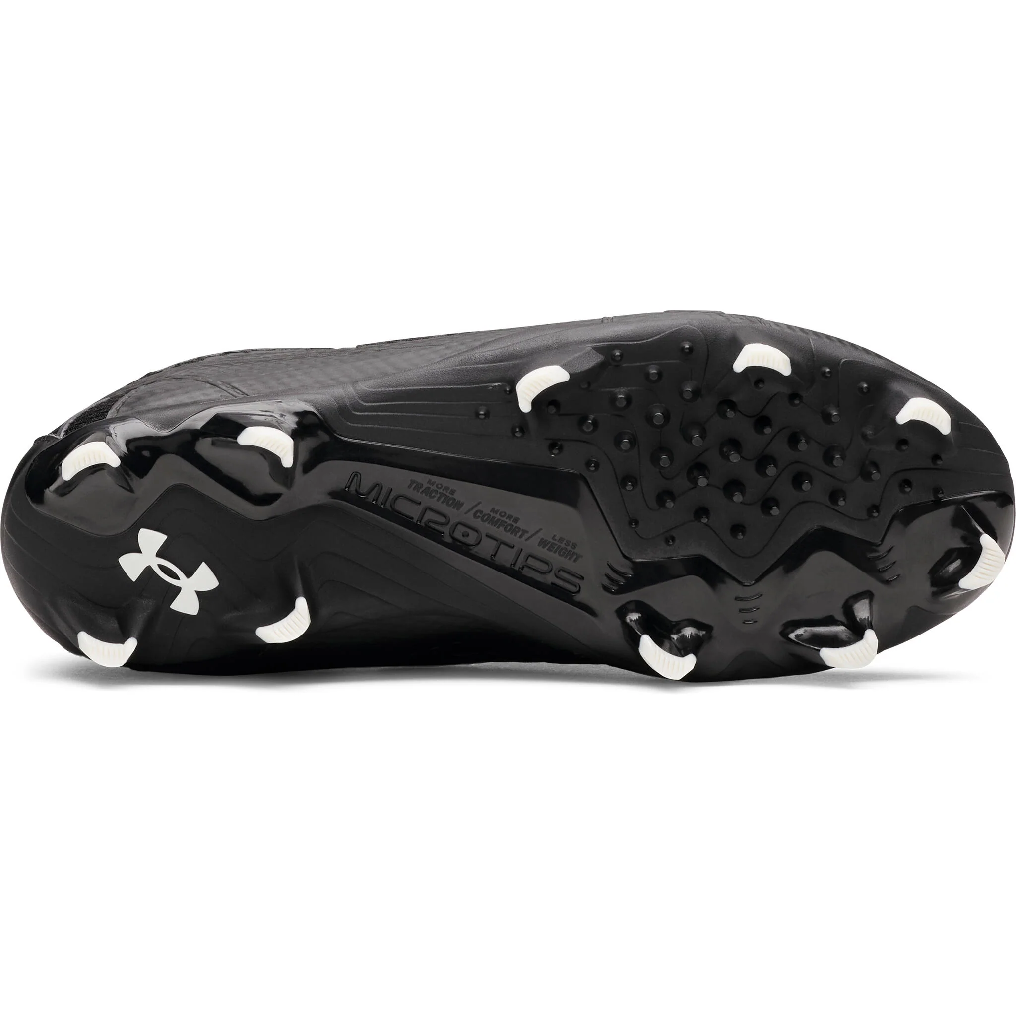Under Armour Glyde Sola Pro TPU Women's Softball Cleats - Black - Image 5
