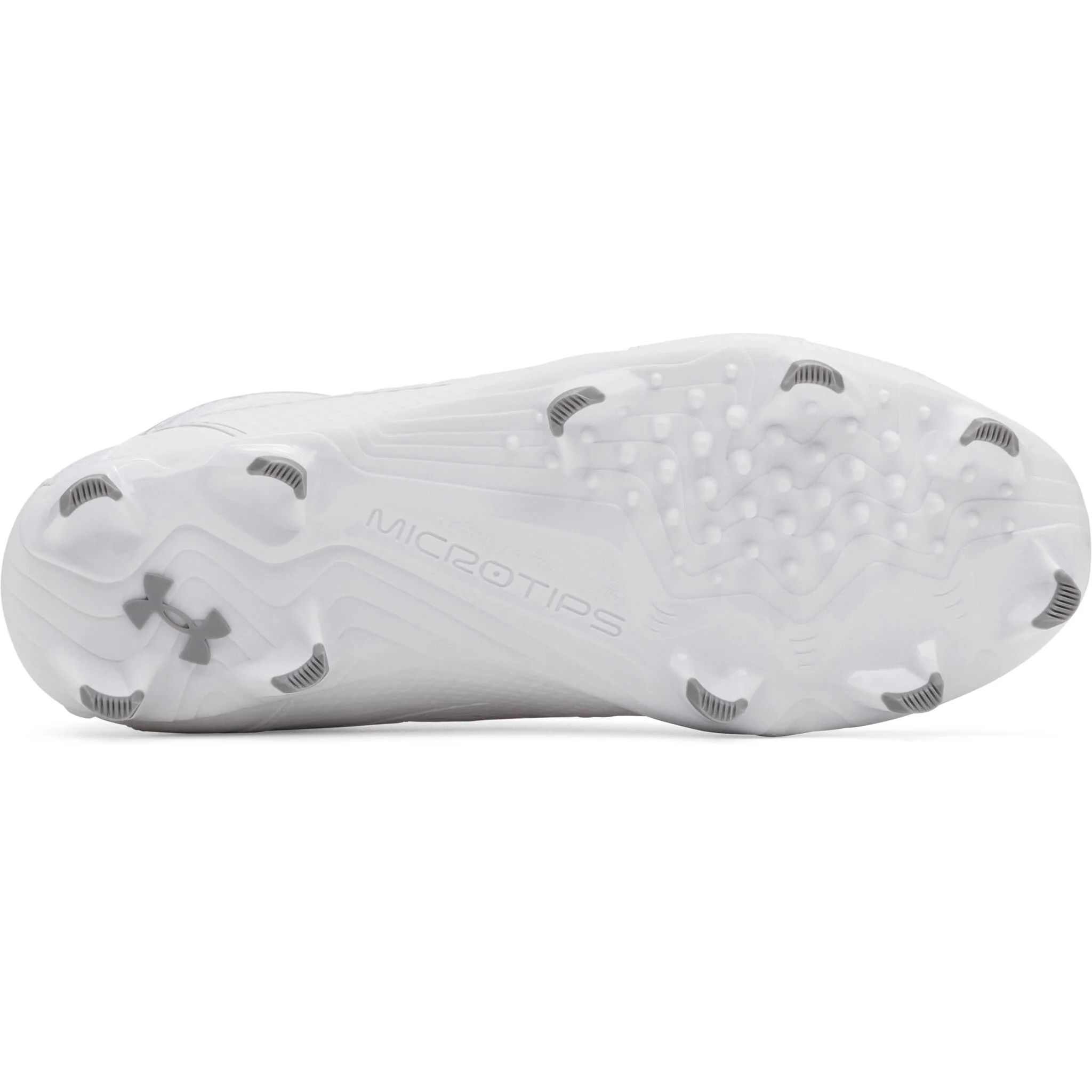 Under Armour Glyde Sola Pro TPU Women's Softball Cleats - White - Image 5
