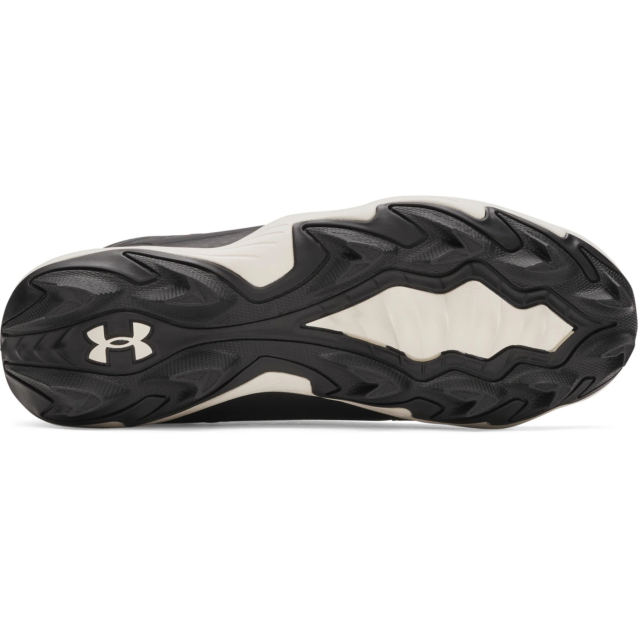 Under Armour Glyde Sola RM Jr. Girls' Softball Cleats - Black - Image 5