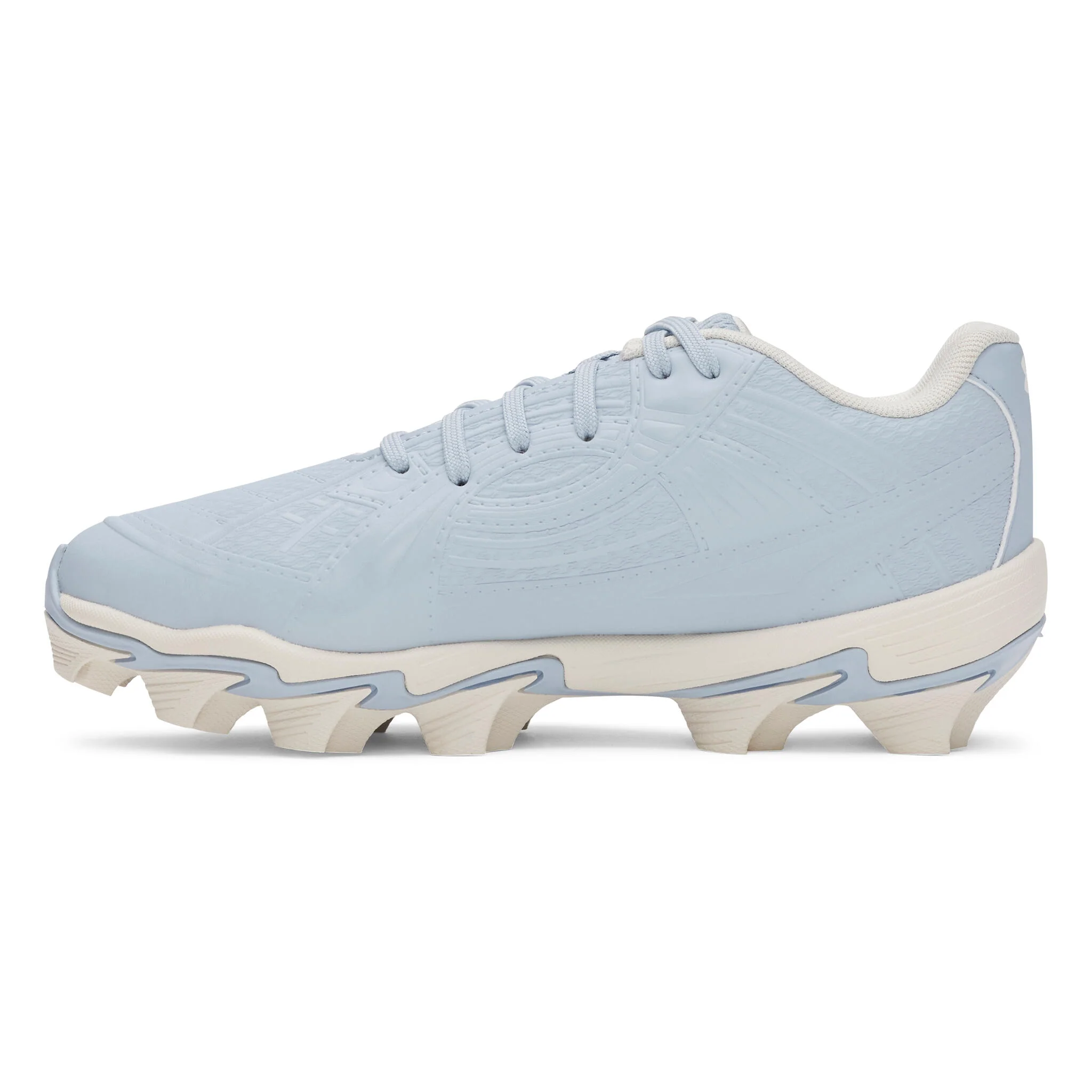 Under Armour Glyde Sola RM Jr. Girls' Softball Cleats - Blue Calm - Image 2