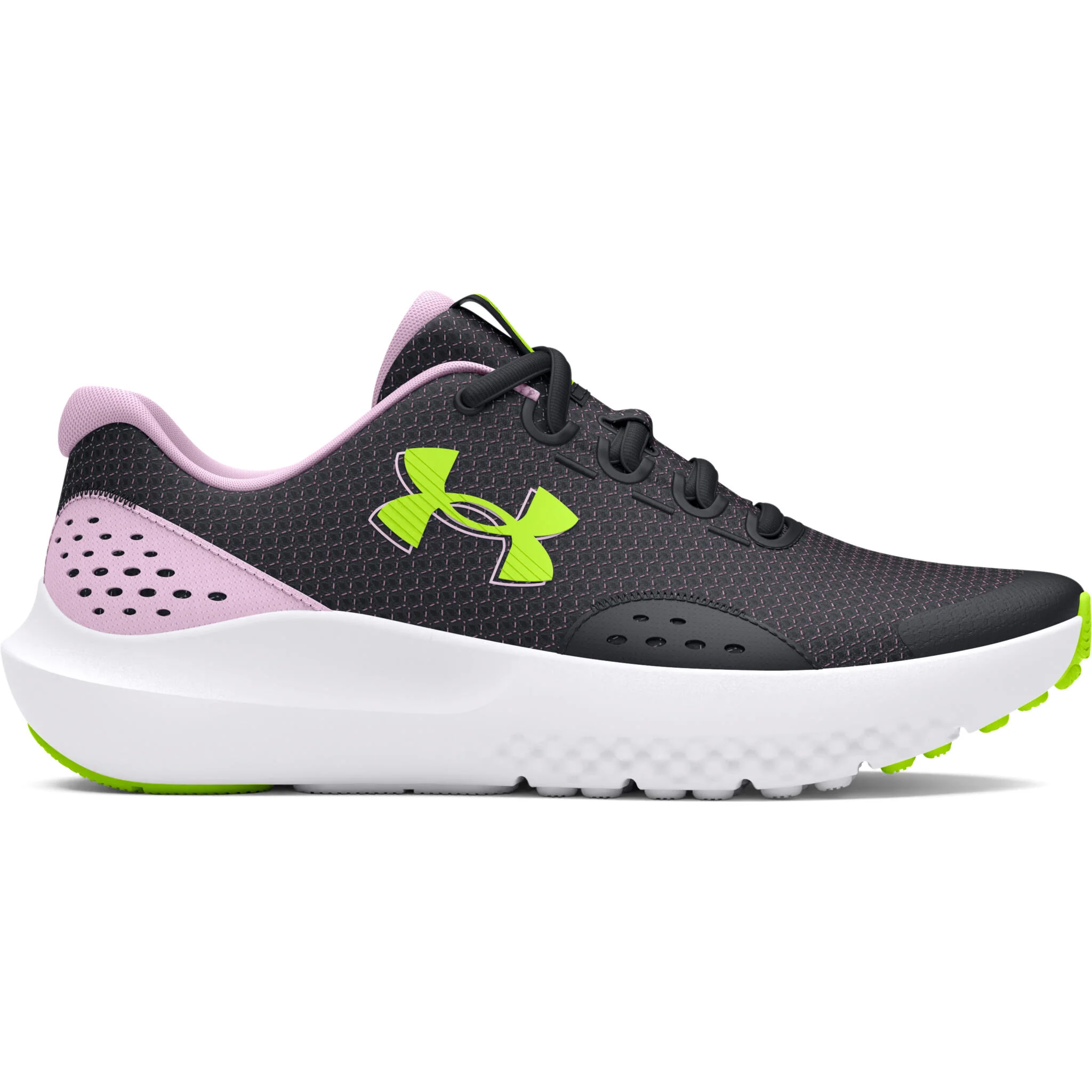 Under Armour Grade School Surge 4 Girls' Running Shoes - Image 10