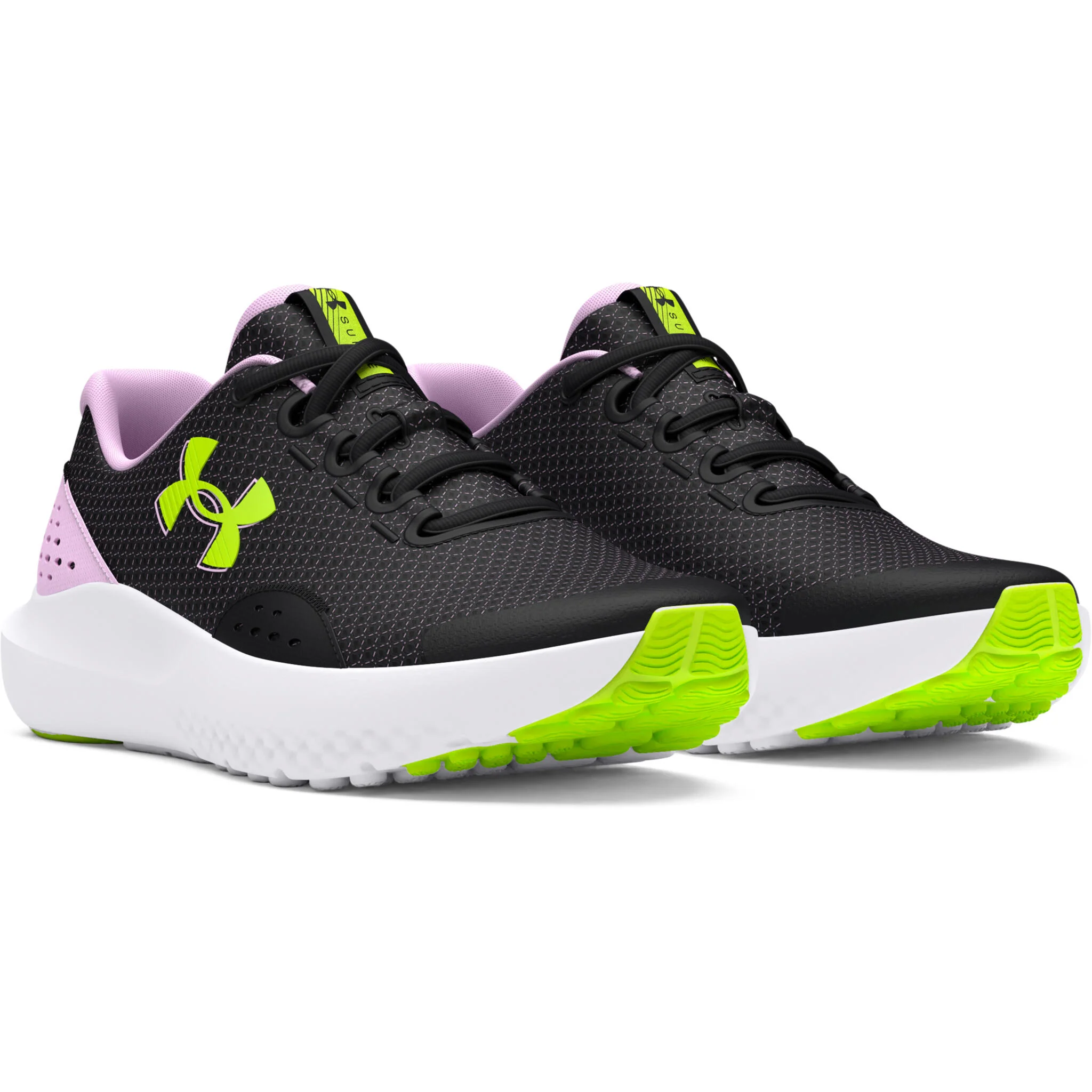 Under Armour Grade School Surge 4 Girls' Running Shoes - Image 11