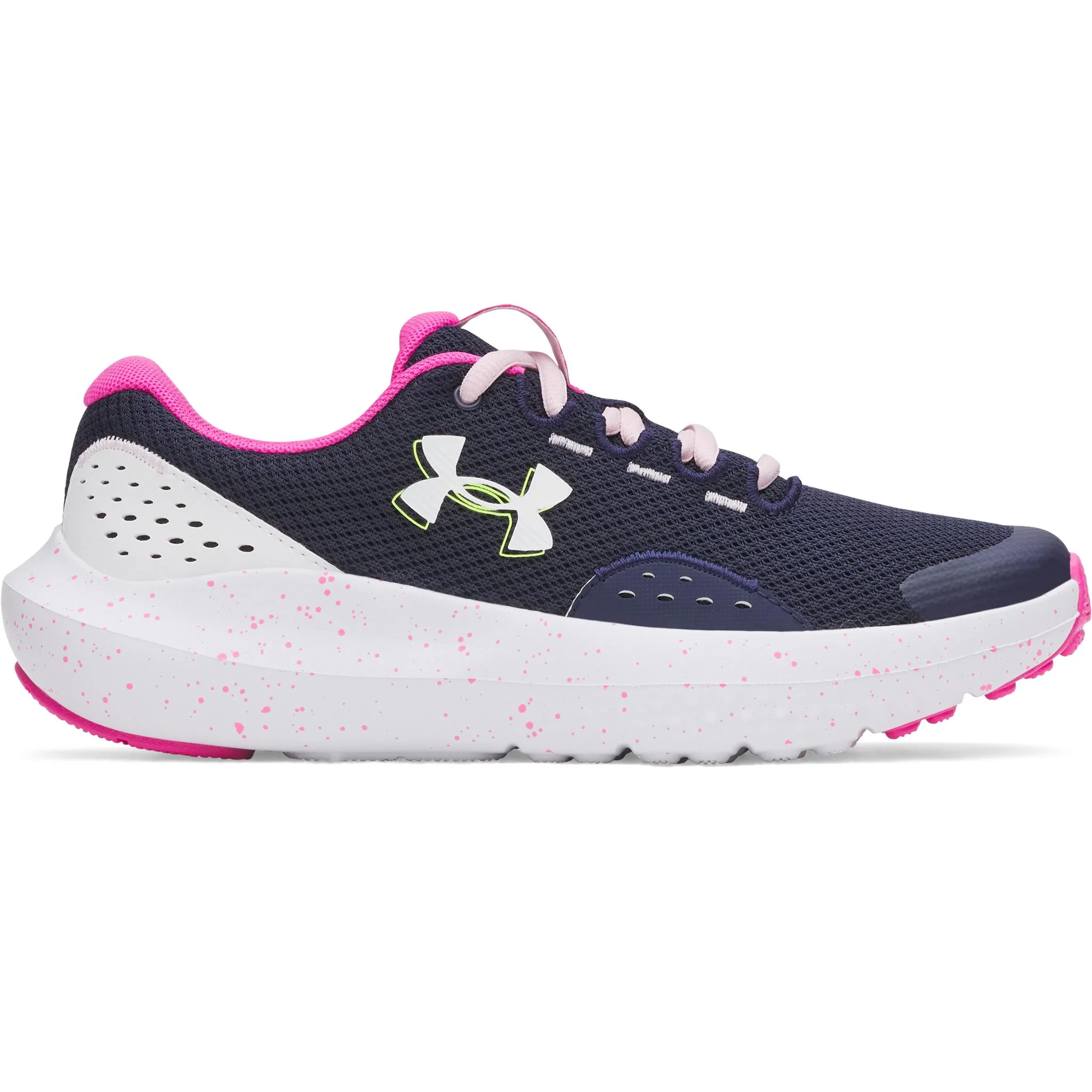 Under Armour Grade School Surge 4 Girls' Running Shoes - Image 16