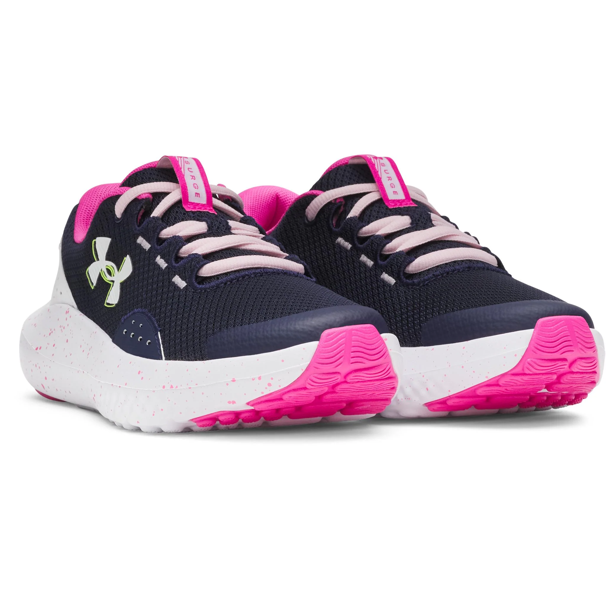 Under Armour Grade School Surge 4 Girls' Running Shoes - Image 17