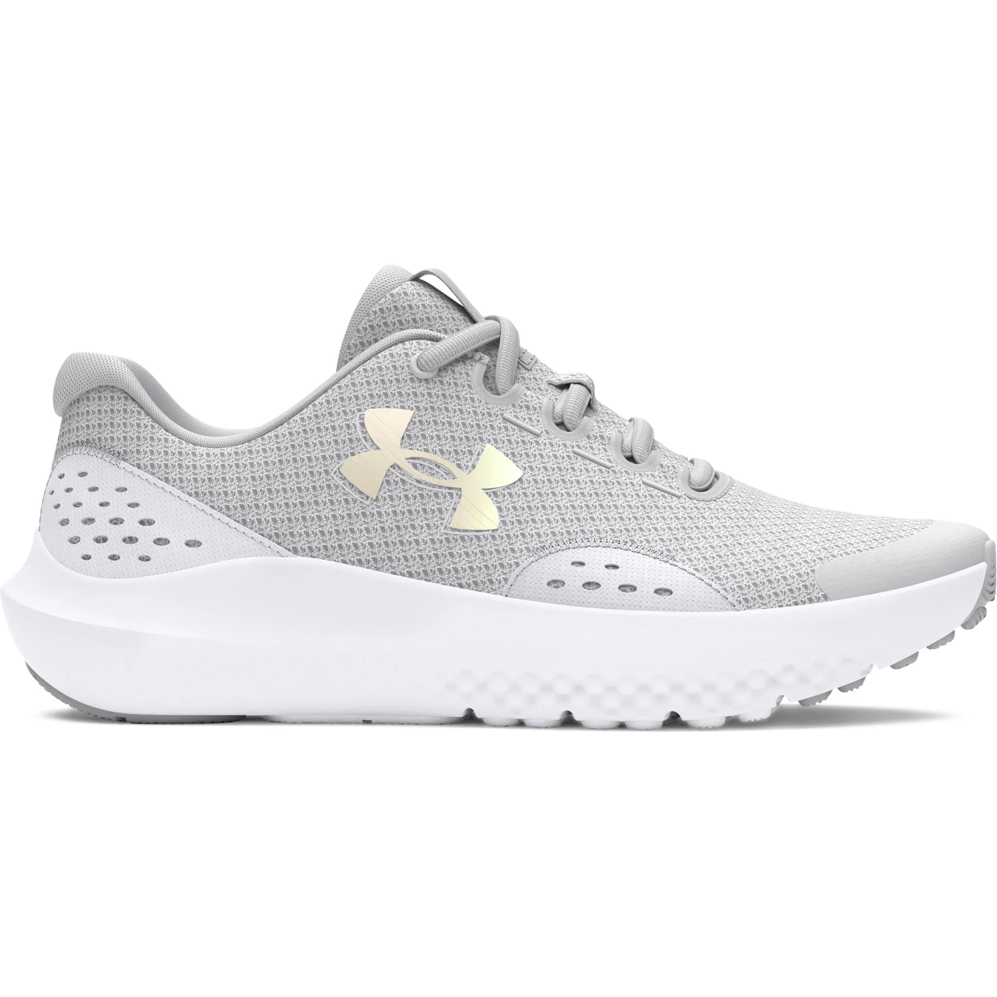 Under Armour Grade School Surge 4 Girls' Running Shoes - Image 4