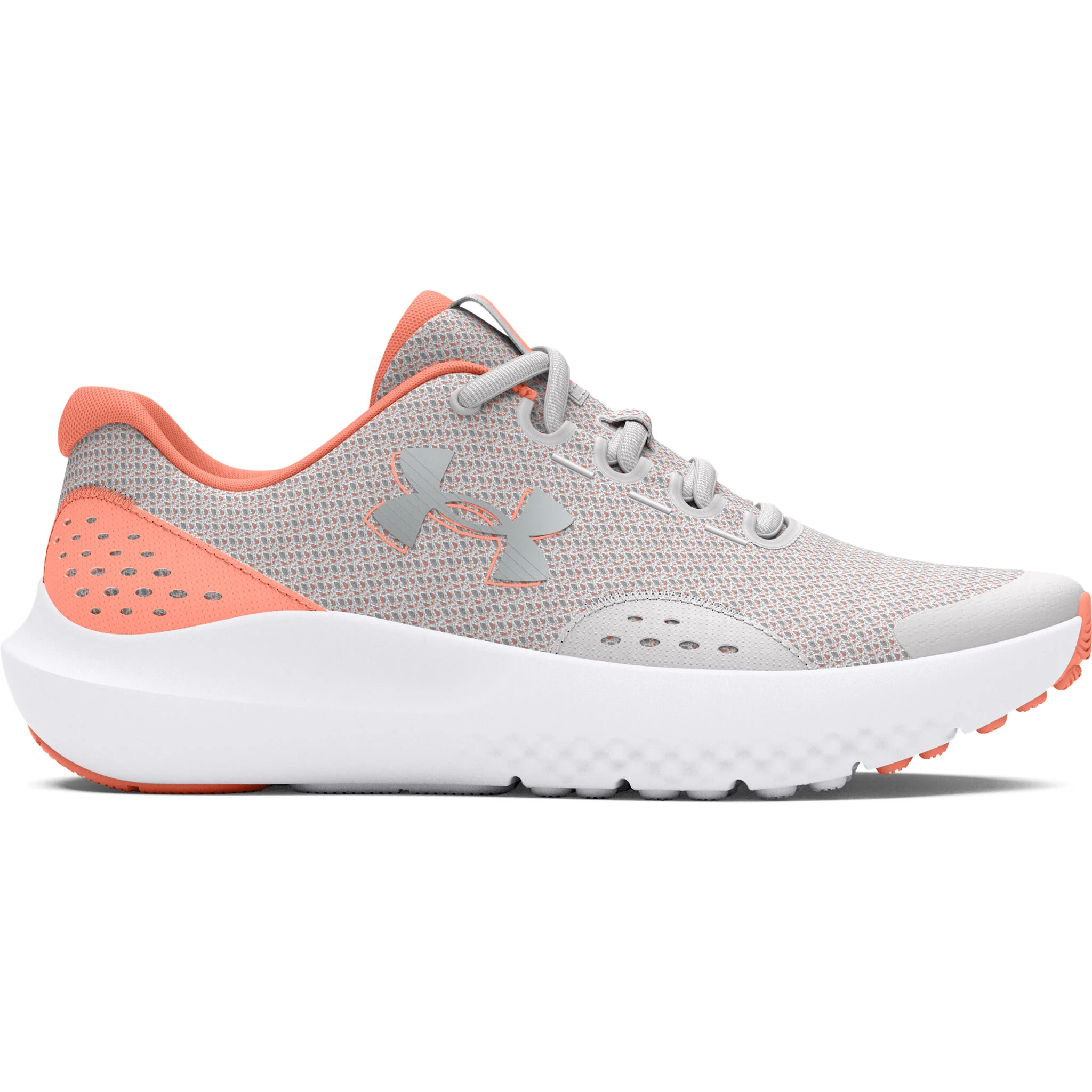 Under Armour Grade School Surge 4 Girls' Running Shoes - Image 7