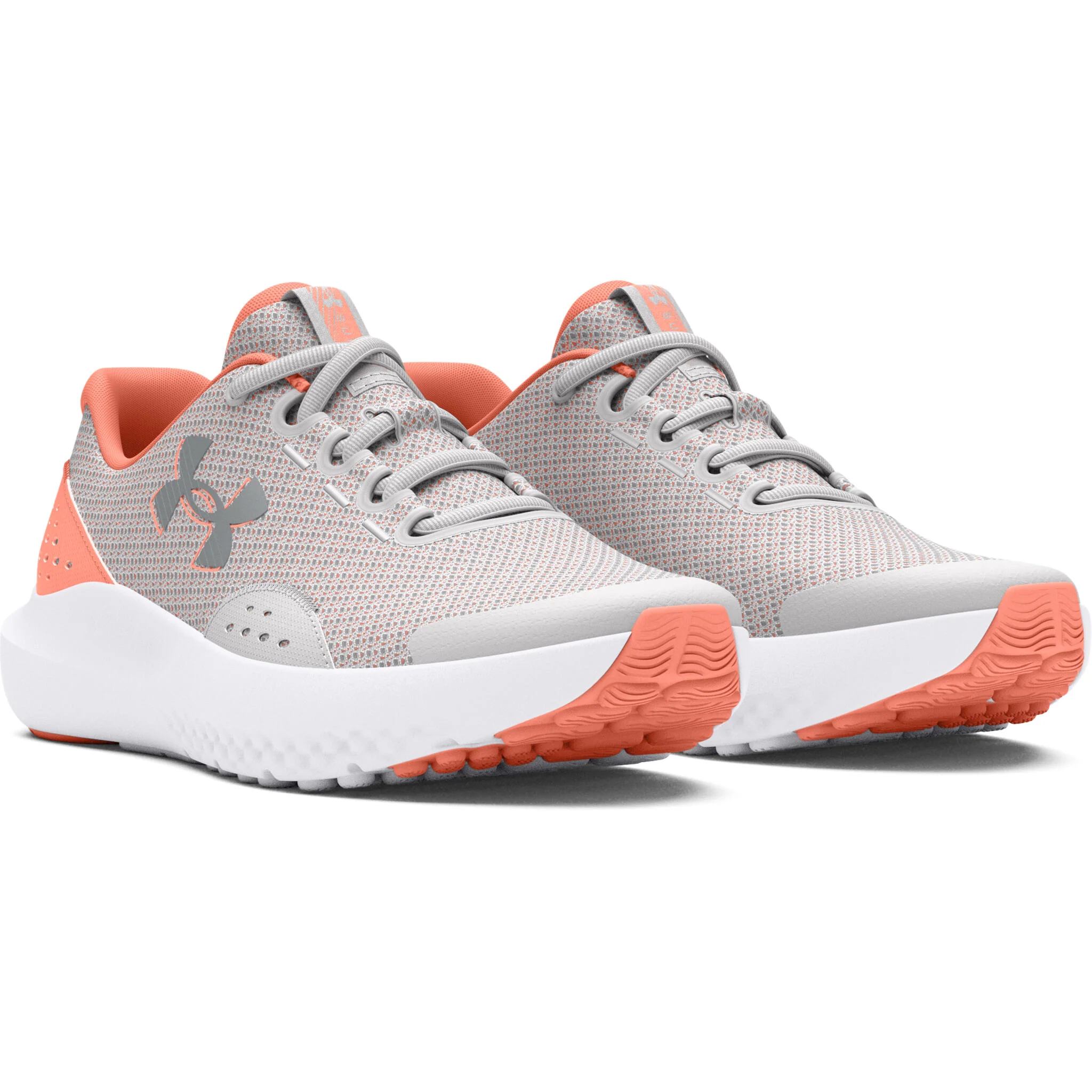 Under Armour Grade School Surge 4 Girls' Running Shoes - Image 8