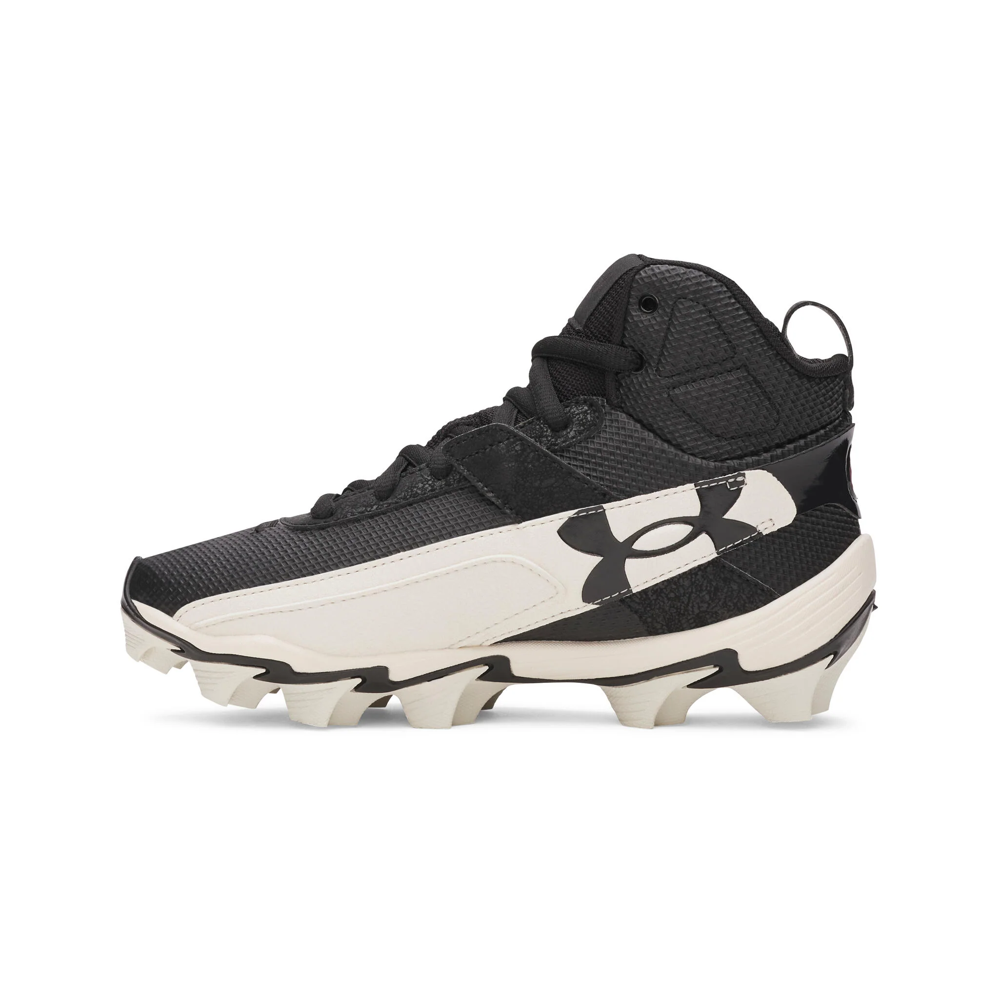Under Armour Harper 10 RM Jr. Boys' Baseball Cleats - Black - Image 2