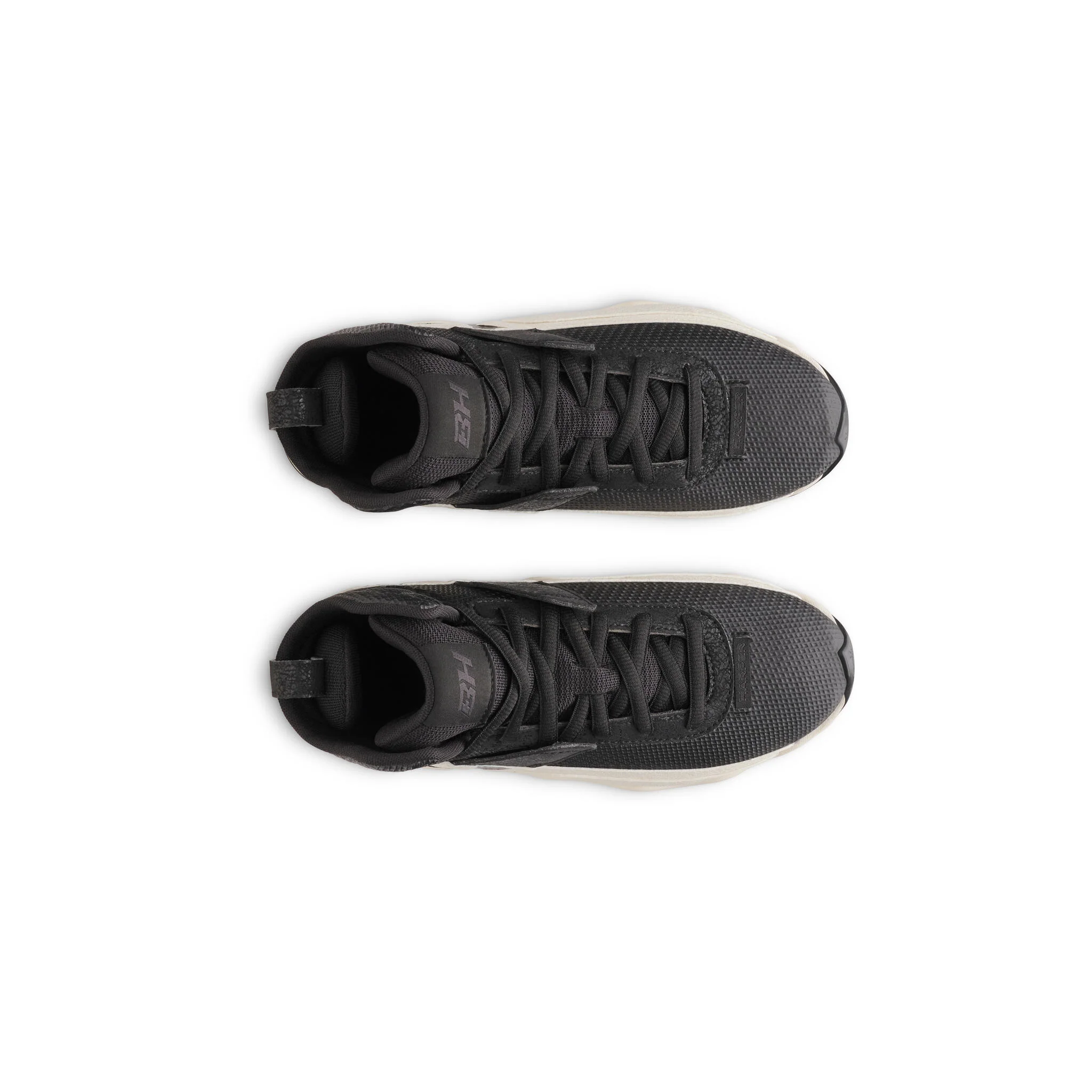 Under Armour Harper 10 RM Jr. Boys' Baseball Cleats - Black - Image 4