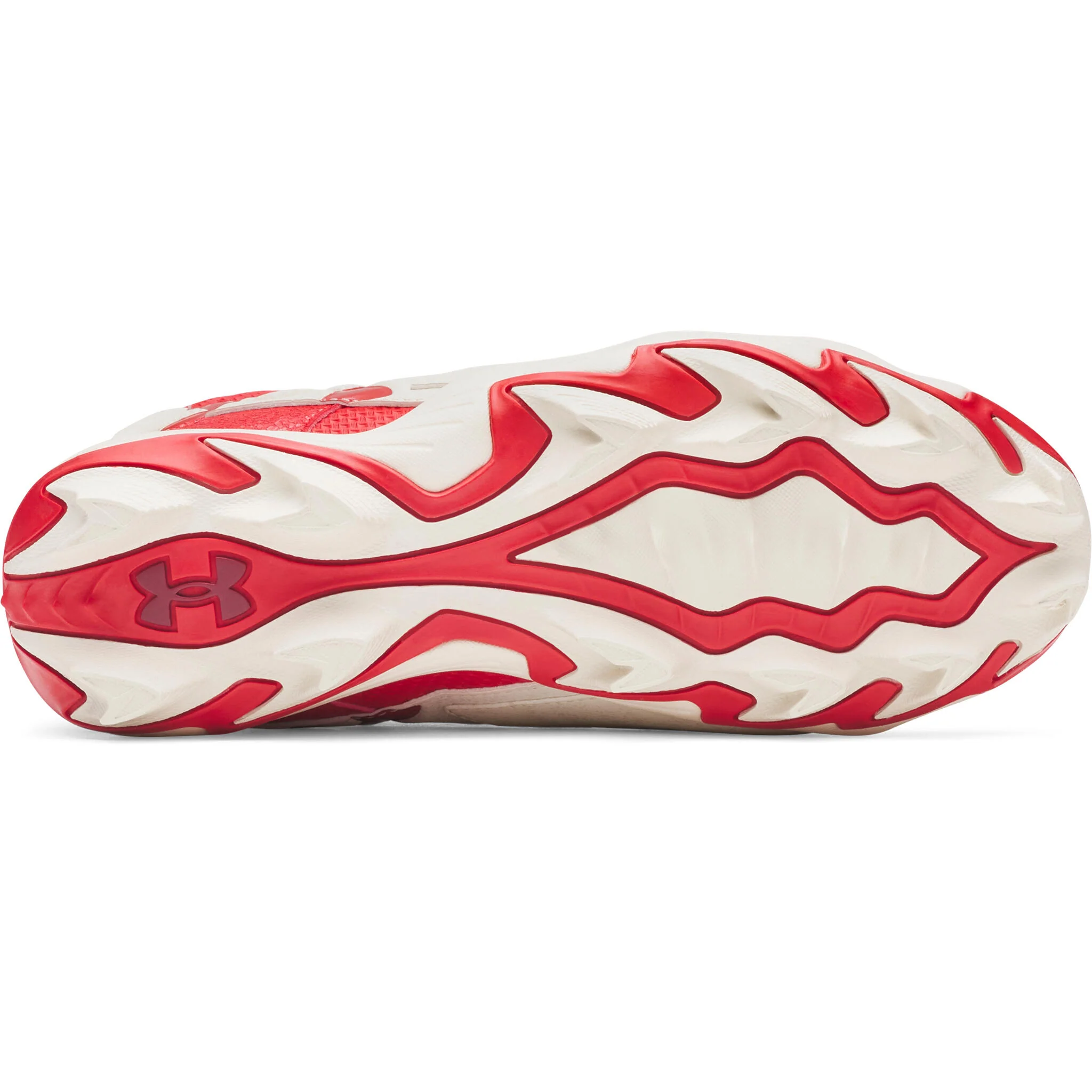 Under Armour Harper 10 RM Jr. Boys' Baseball Cleats - Red/Stone/Red - Image 5