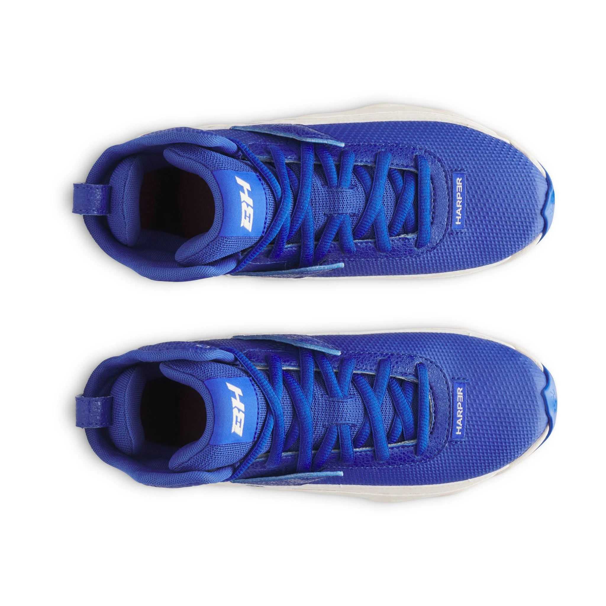 Under Armour Harper 10 RM Jr. Boys' Baseball Cleats - Royal - Image 4