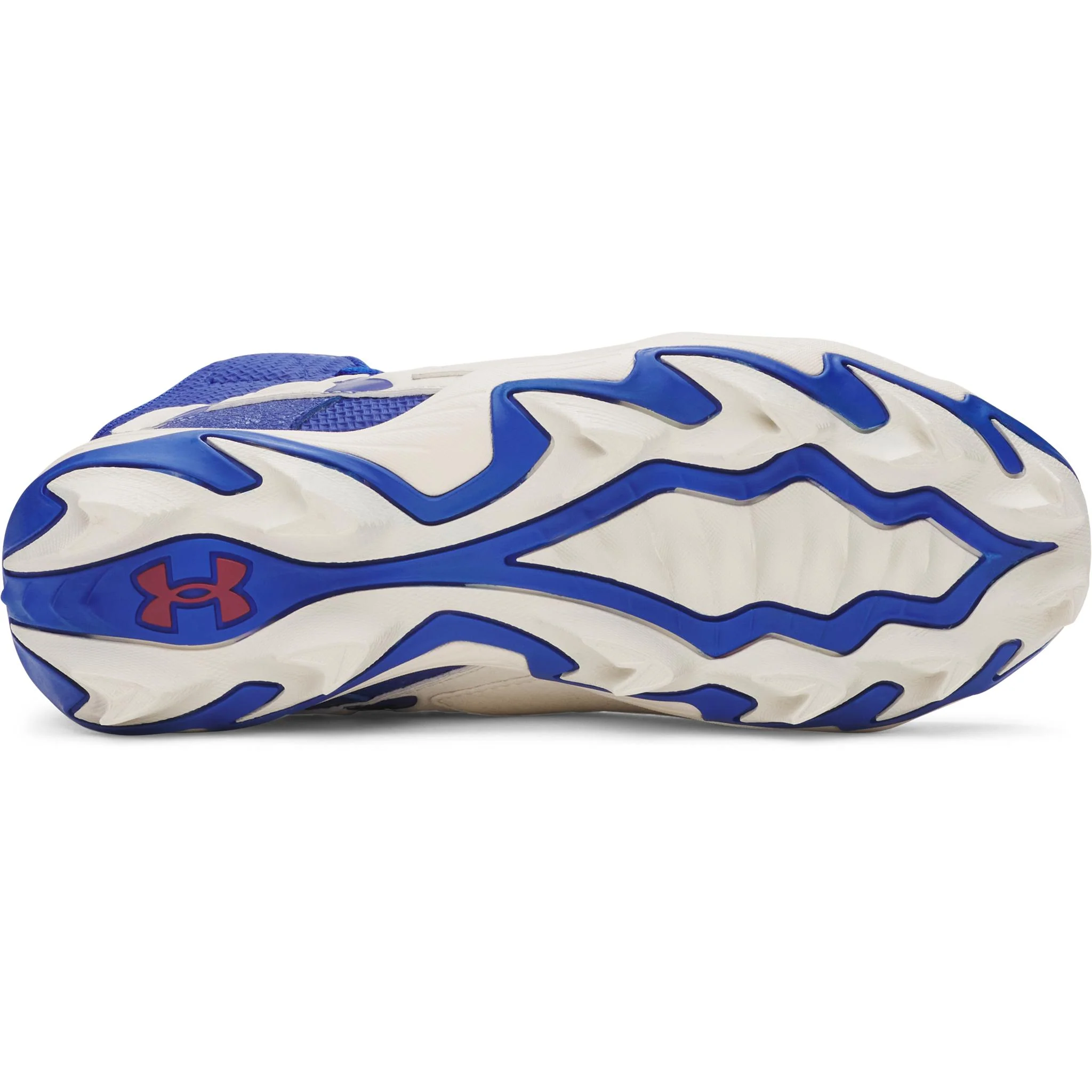 Under Armour Harper 10 RM Jr. Boys' Baseball Cleats - Royal - Image 5