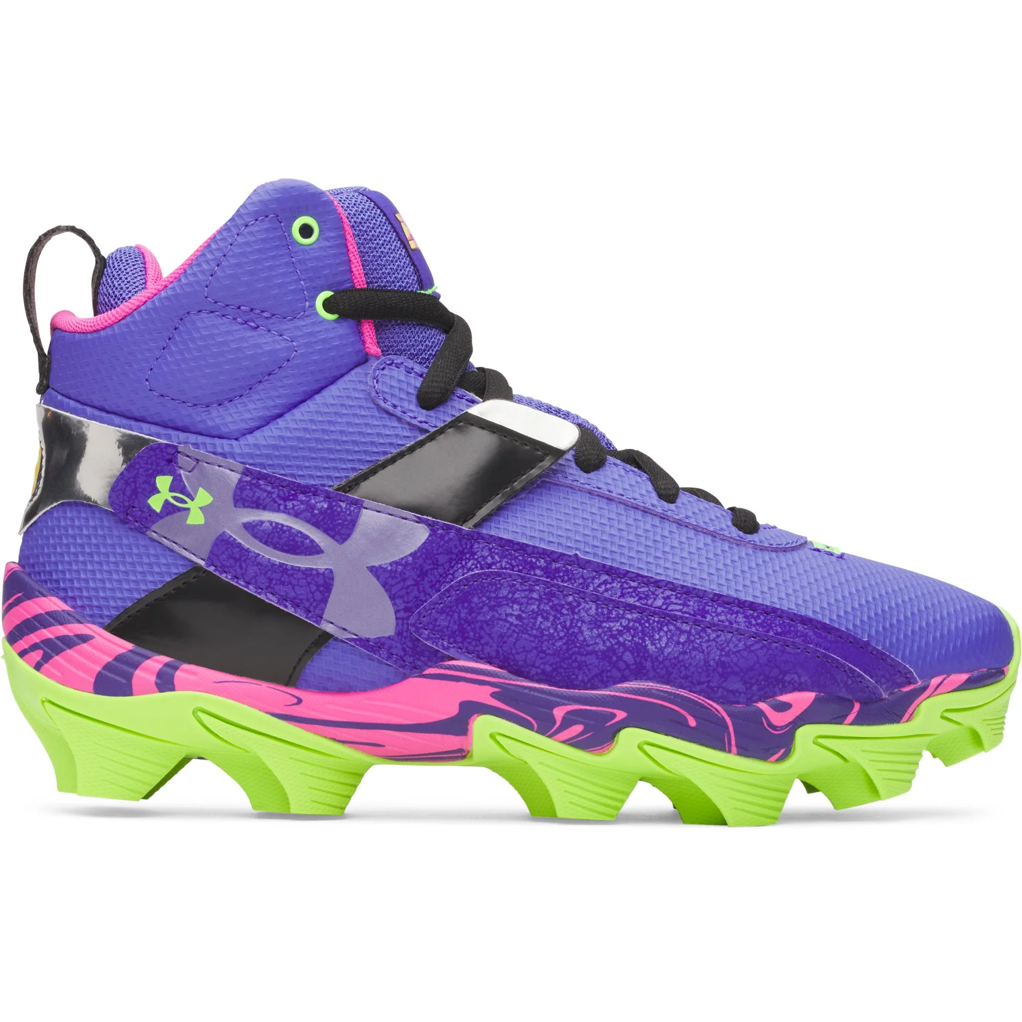Under Armour Harper 10 RM Jr PE 'Mad House' Junior Baseball Cleats