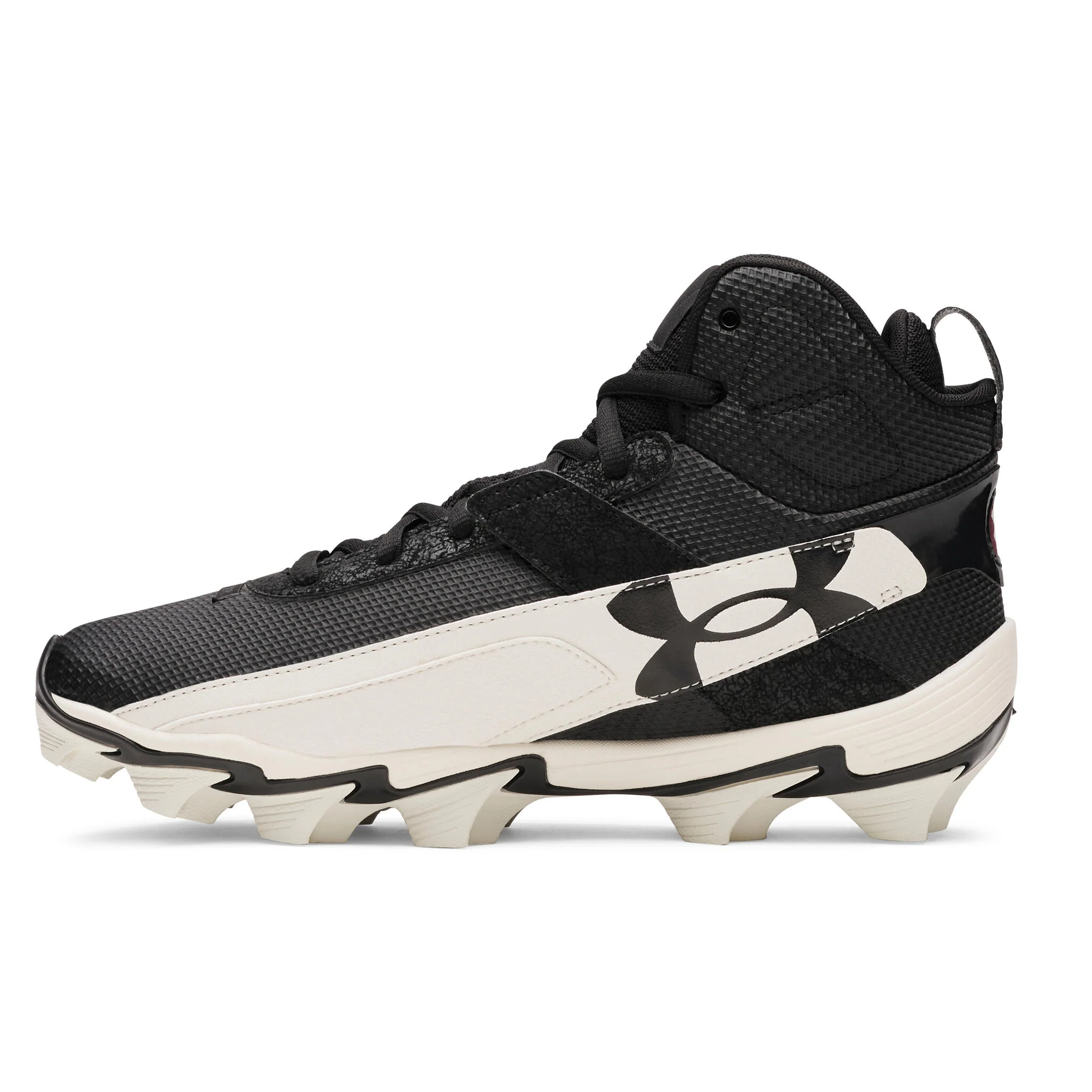 Under Armour Harper 10 RM Men's Baseball Cleats - Black - Image 2