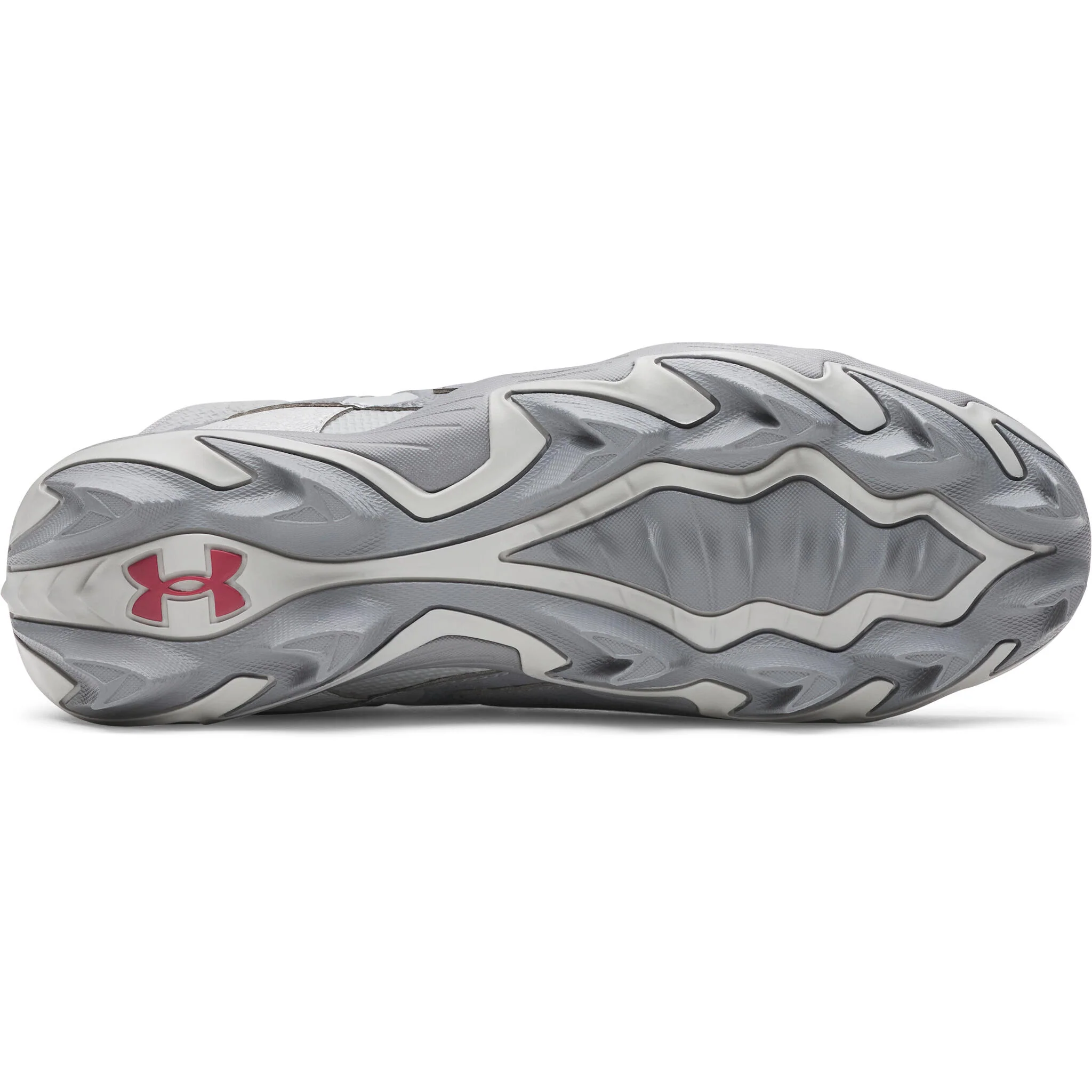 Under Armour Harper 10 RM Men's Baseball Cleats - Gray/Titan Gray - Image 5