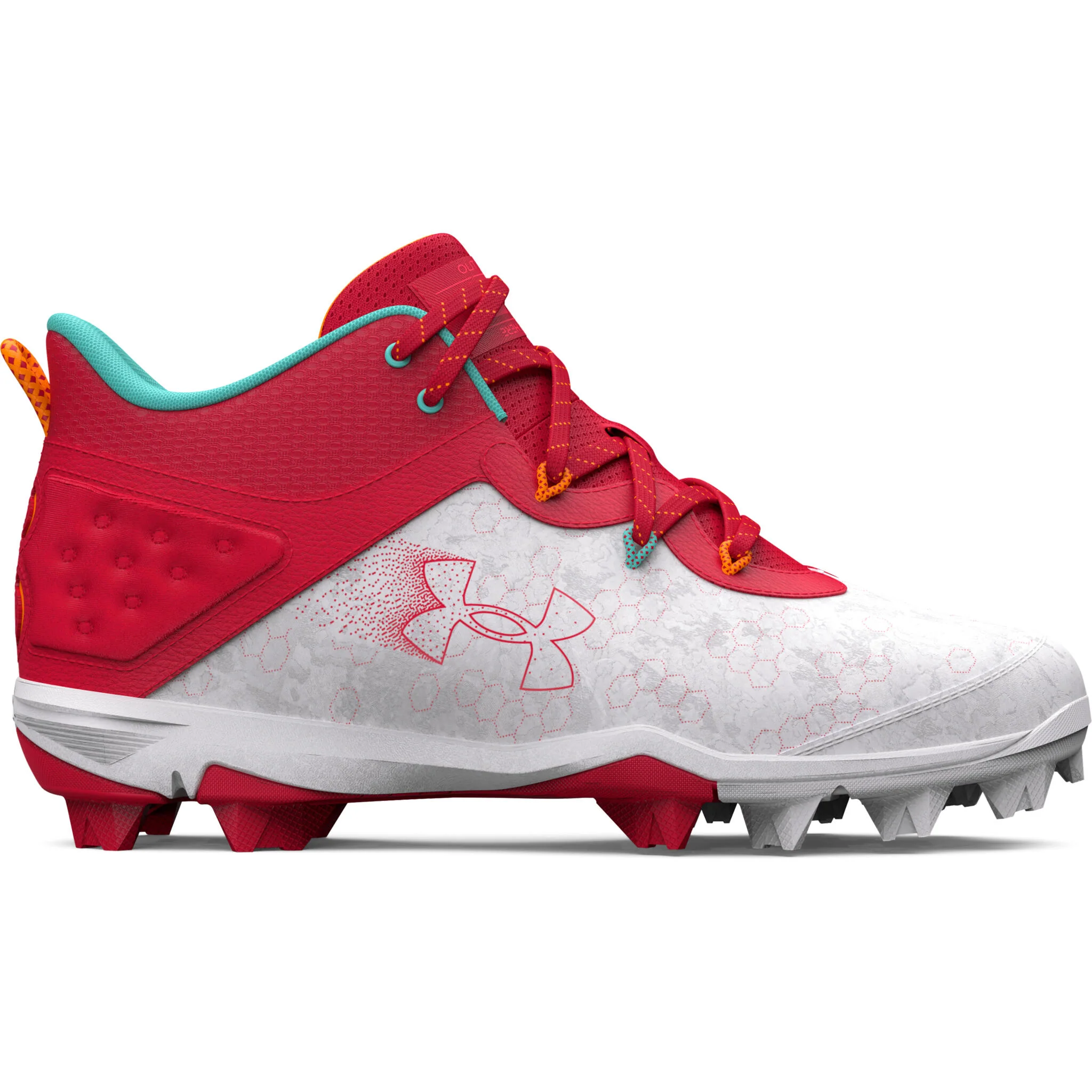 Under Armour Harper 8 RM Men's Mid Baseball Cleats - Image 3