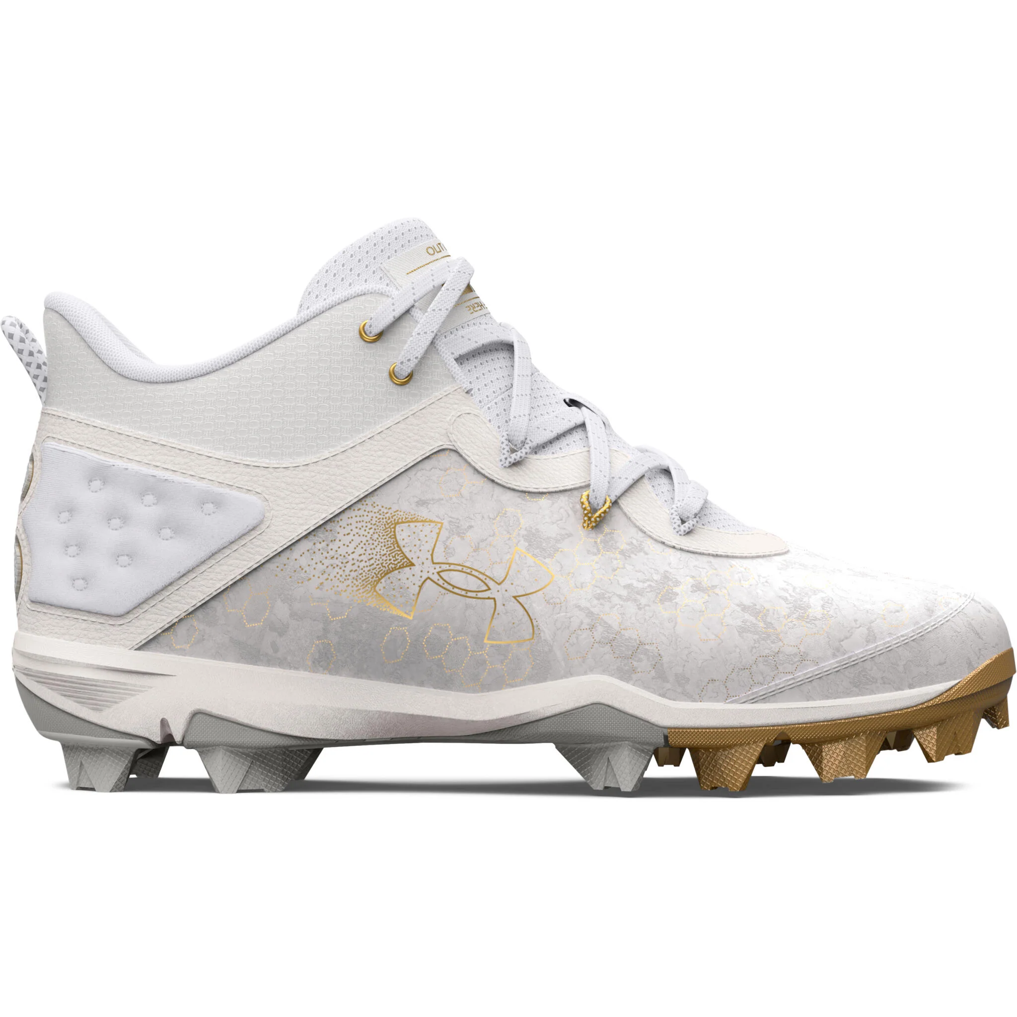 Under Armour Harper 8 RM Men's Mid Baseball Cleats - Image 4