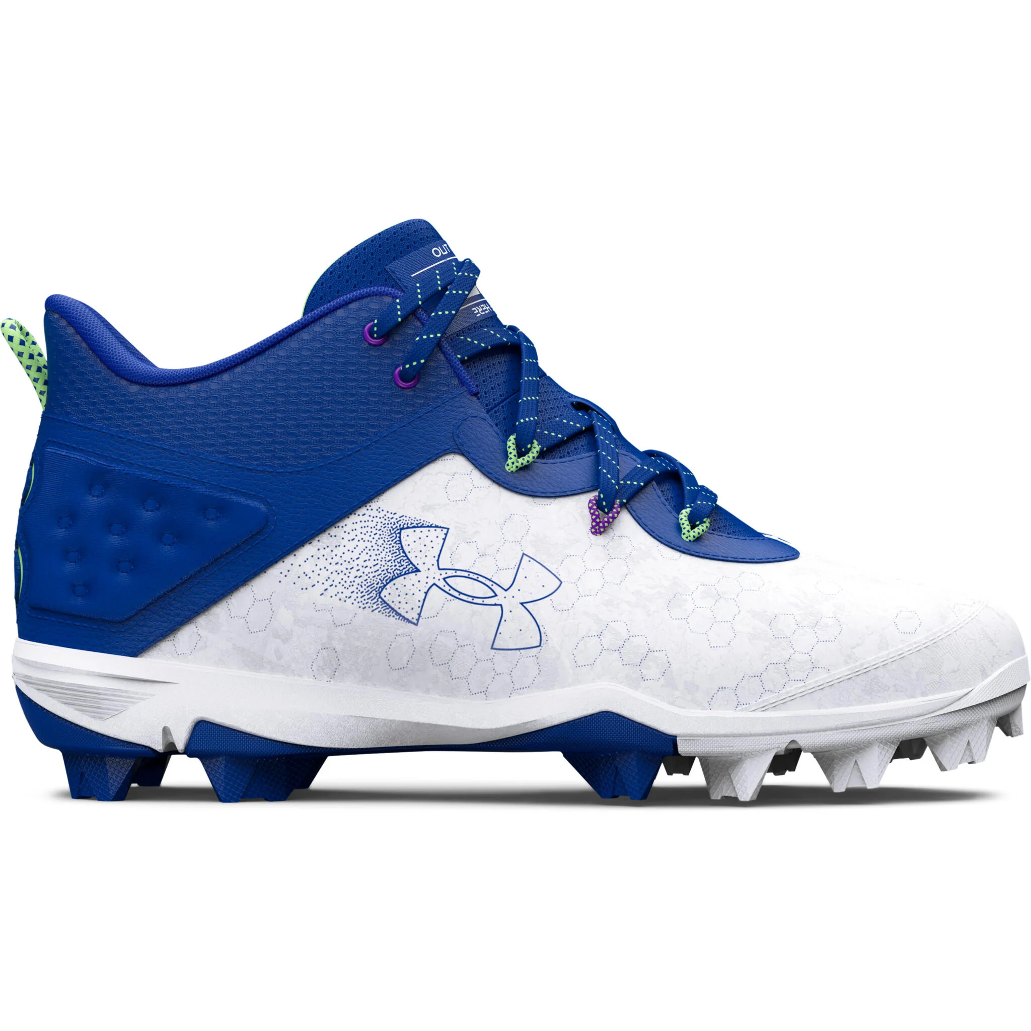 Under Armour Harper 8 RM Men's Mid Baseball Cleats - Image 5