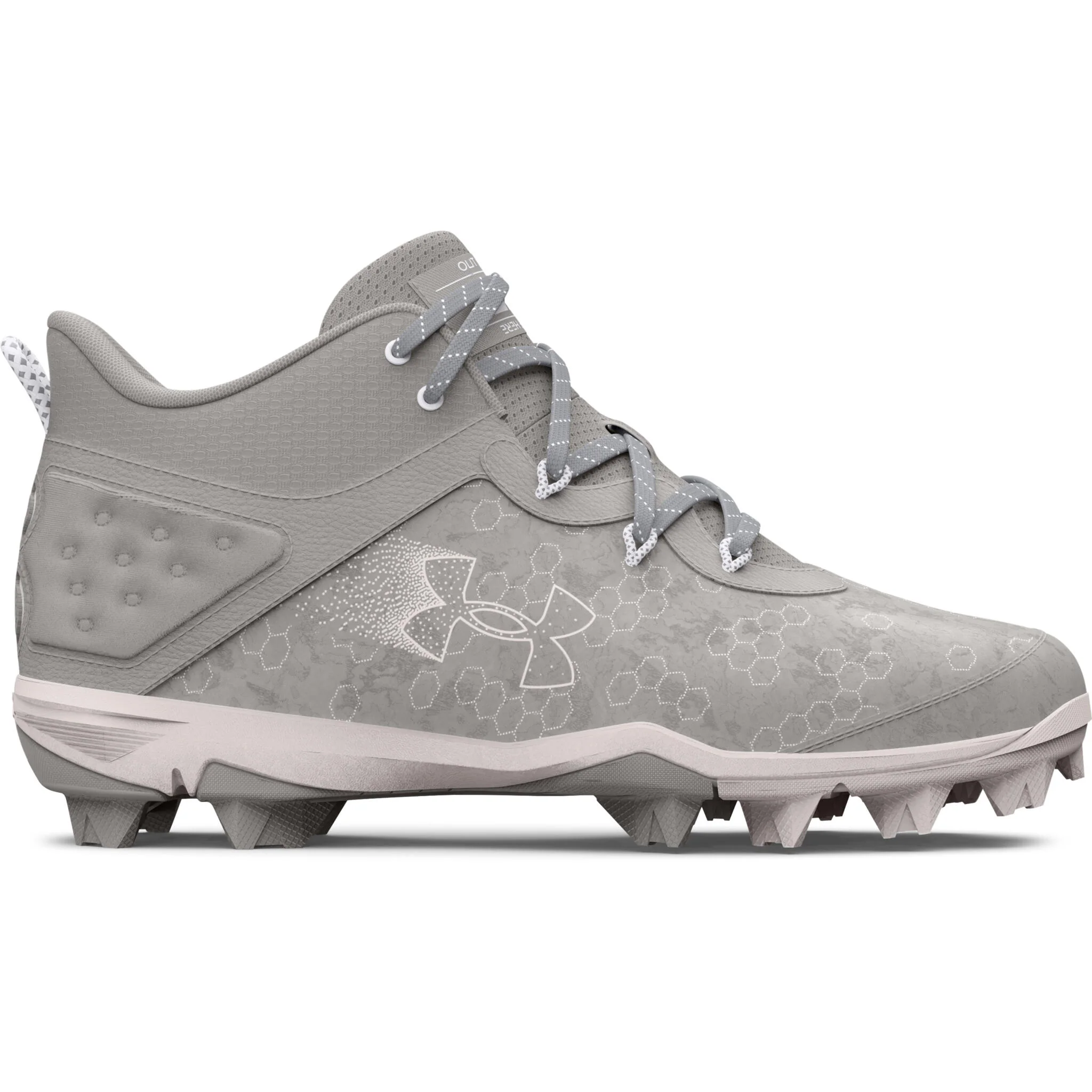 Under Armour Harper 8 RM Men's Mid Baseball Cleats - Image 6