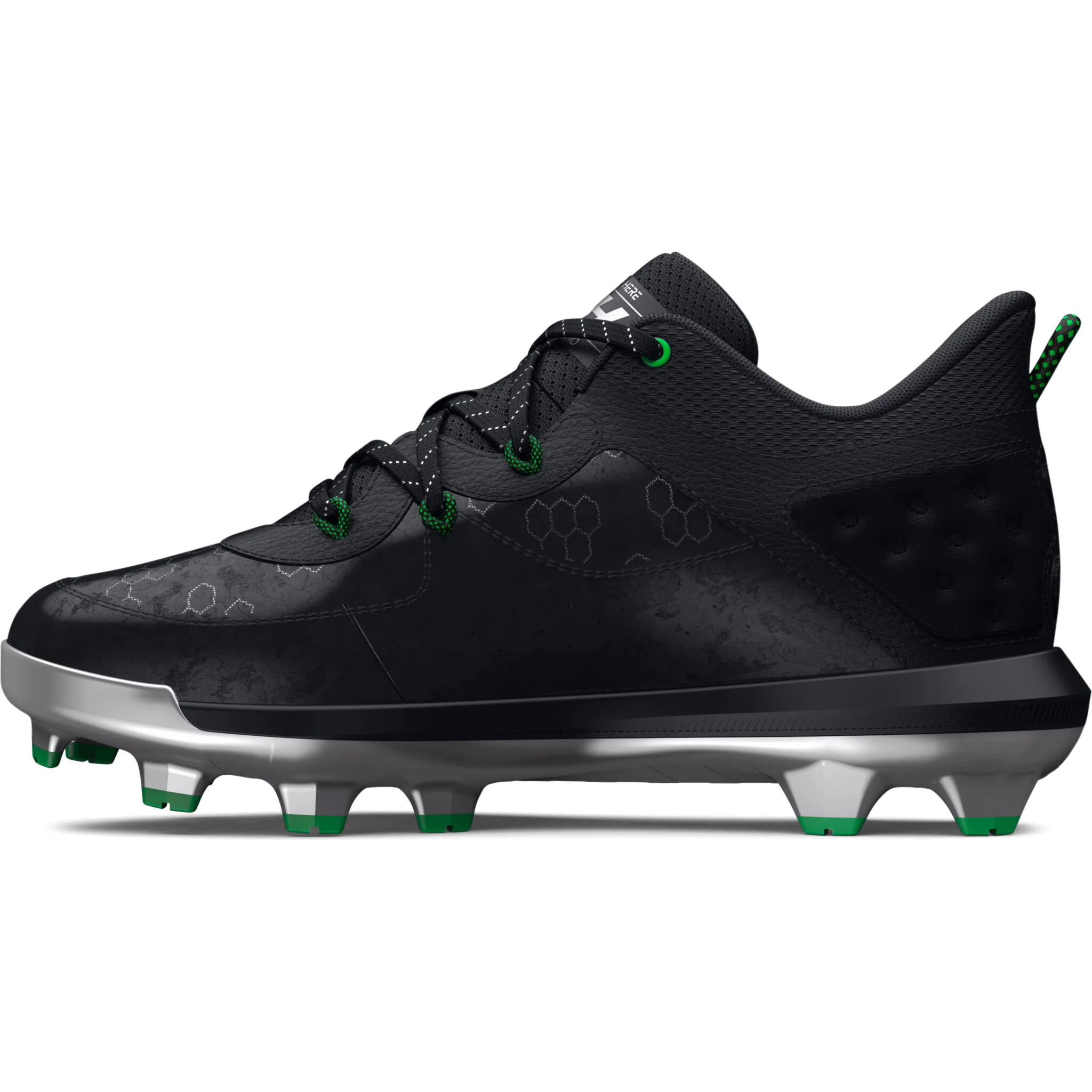 Under Armour Harper 8 TPU Boys Baseball Cleats - Image 2