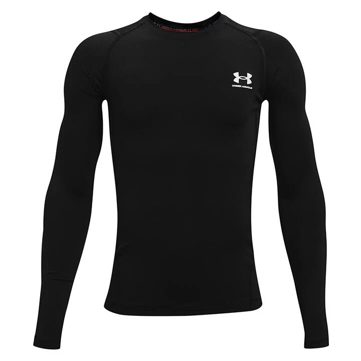Under Armour HeatGear Armour Boy's Long Sleeve Top