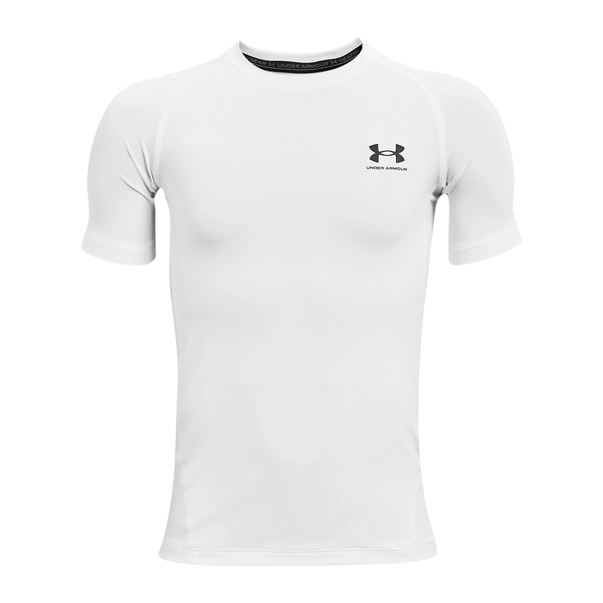 Under Armour HeatGear Armour Boys' Baselayer Shirt - Image 3