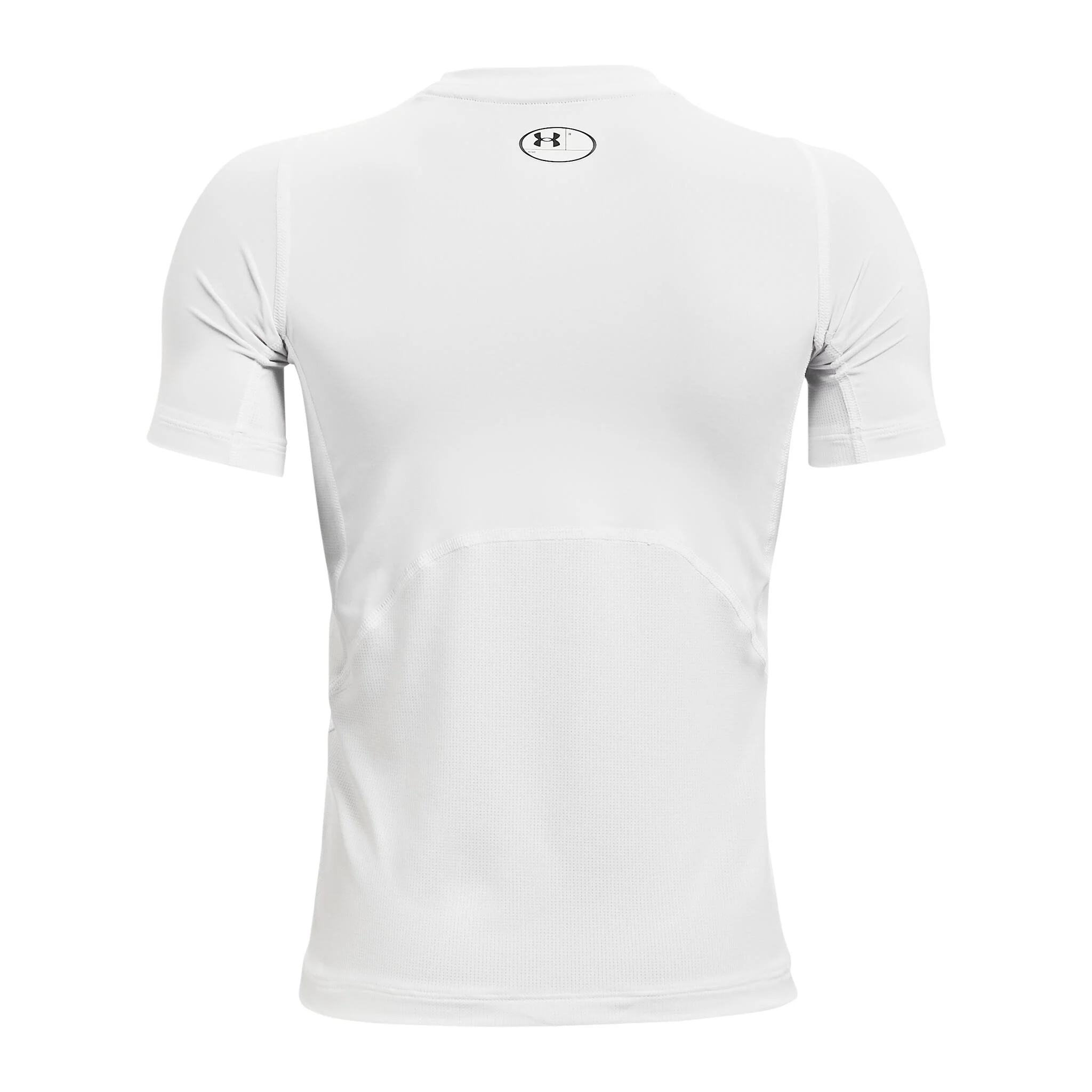 Under Armour HeatGear Armour Boys' Baselayer Shirt - Image 4