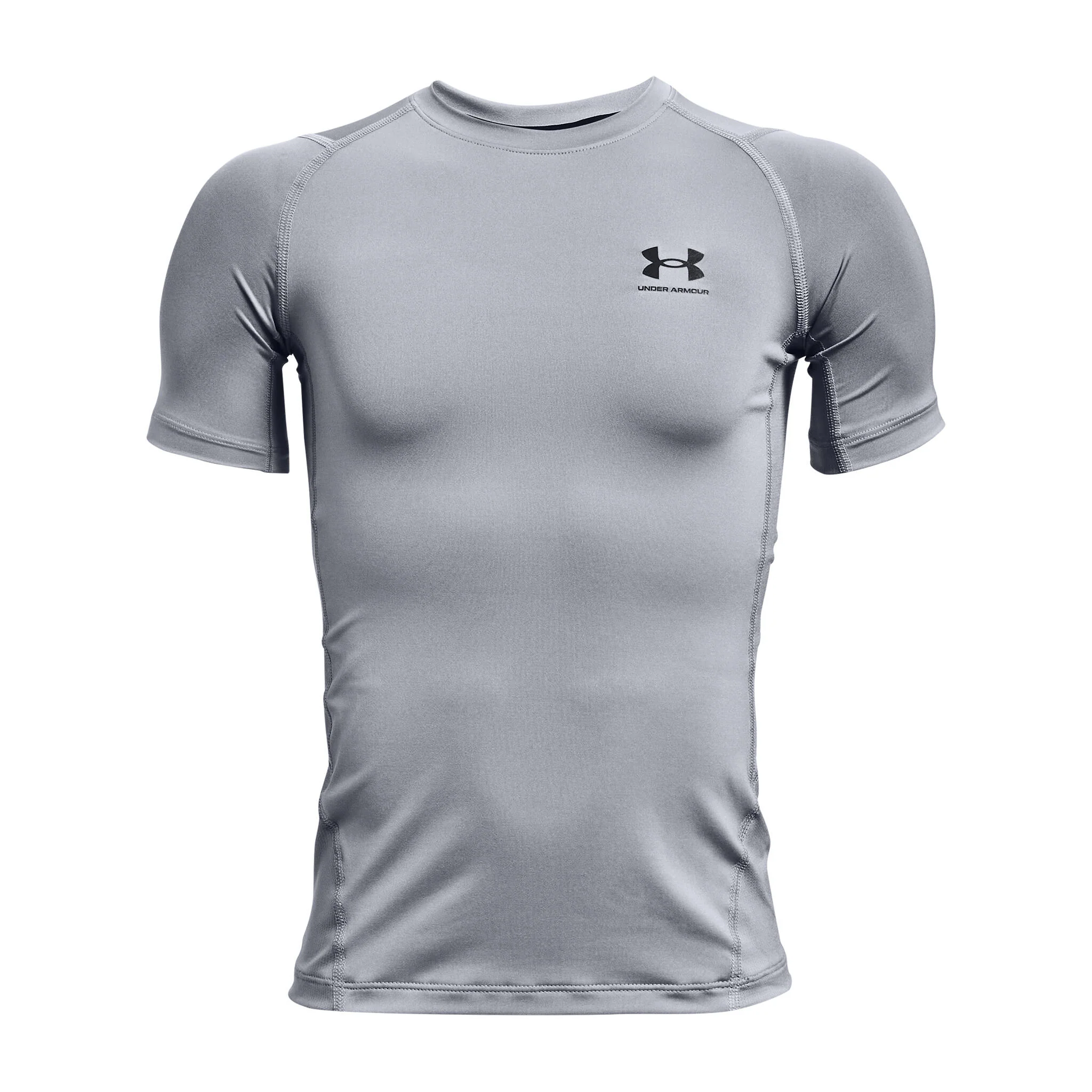 Under Armour HeatGear Armour Boys' Baselayer Shirt - Image 5