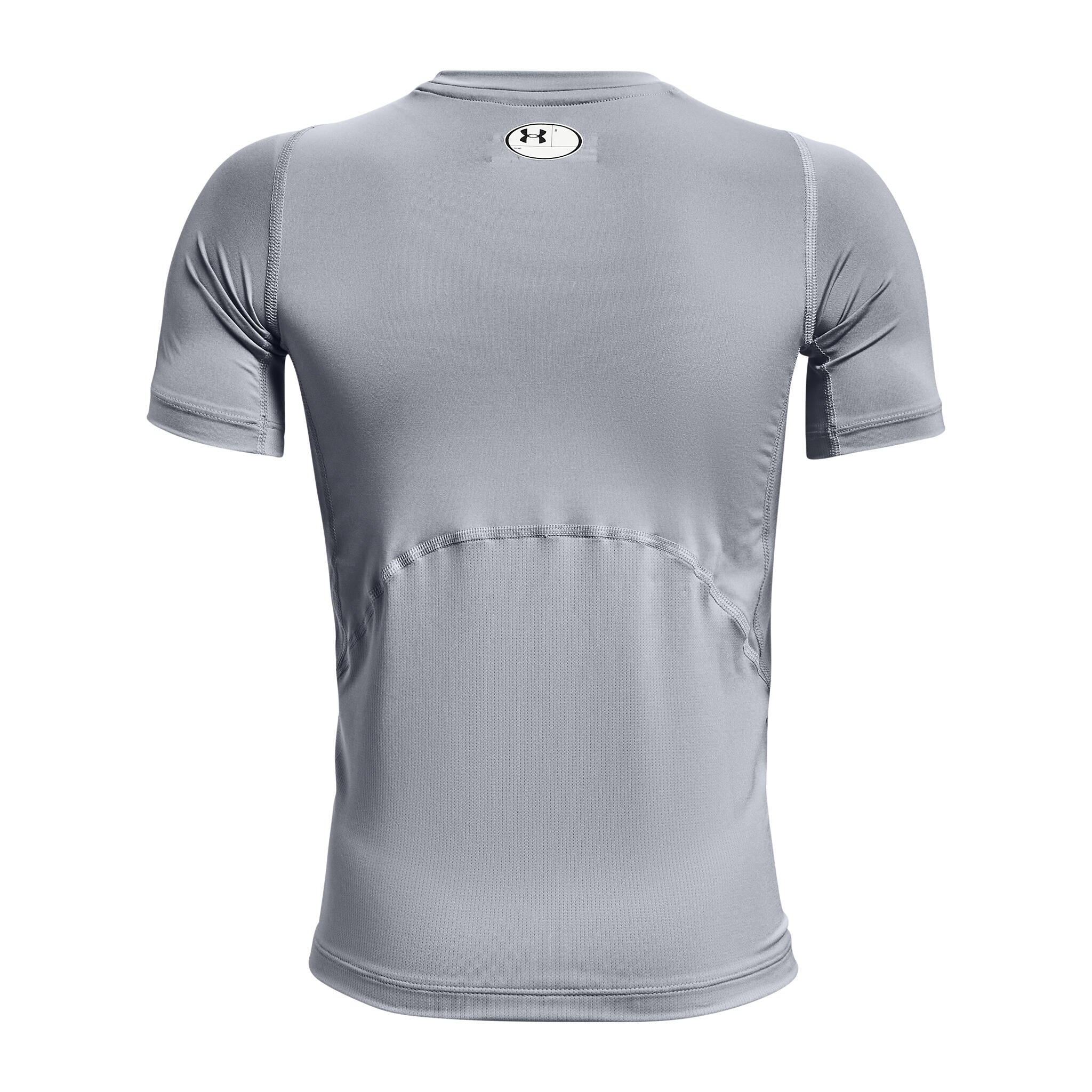 Under Armour HeatGear Armour Boys' Baselayer Shirt - Image 6