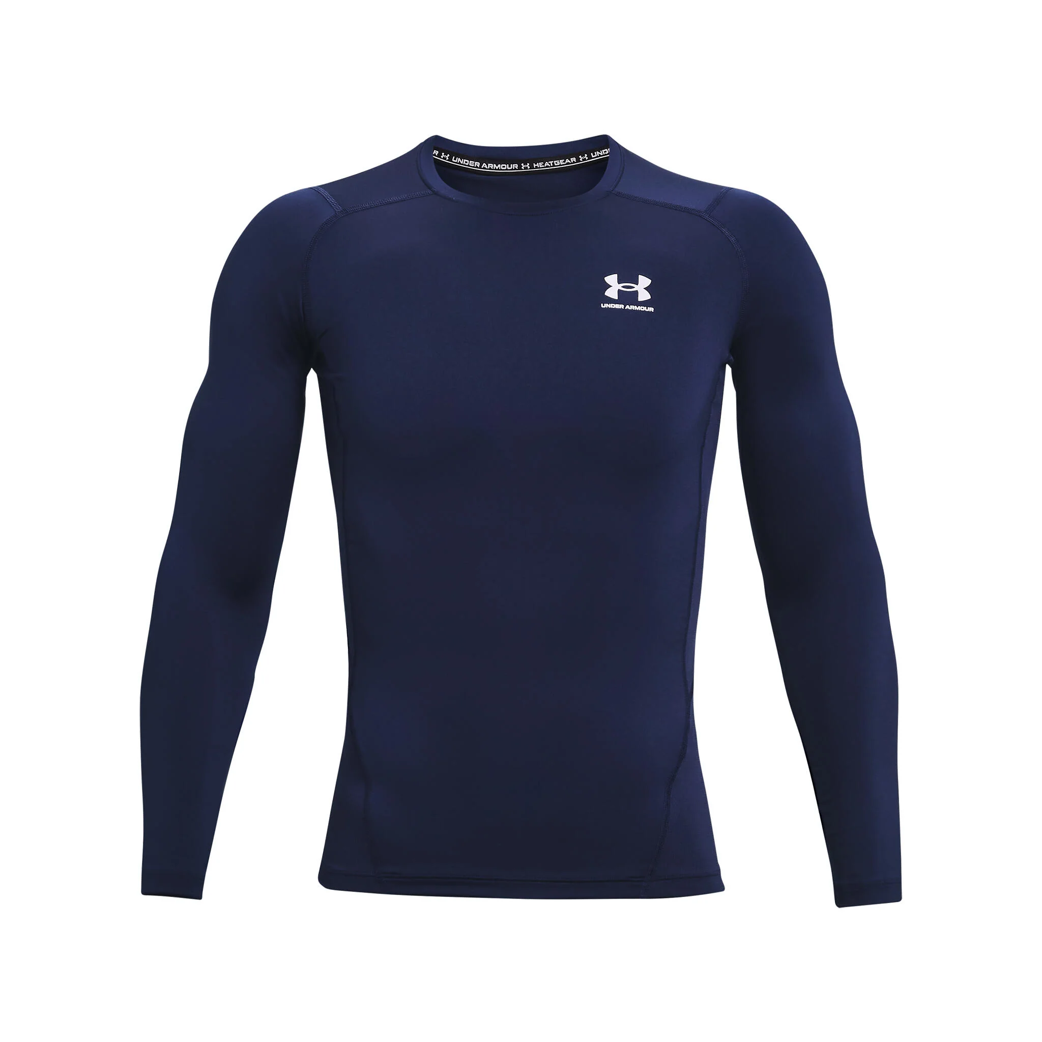 Under Armour HeatGear Armour Men's Compression Long Sleeve Shirt - Image 4