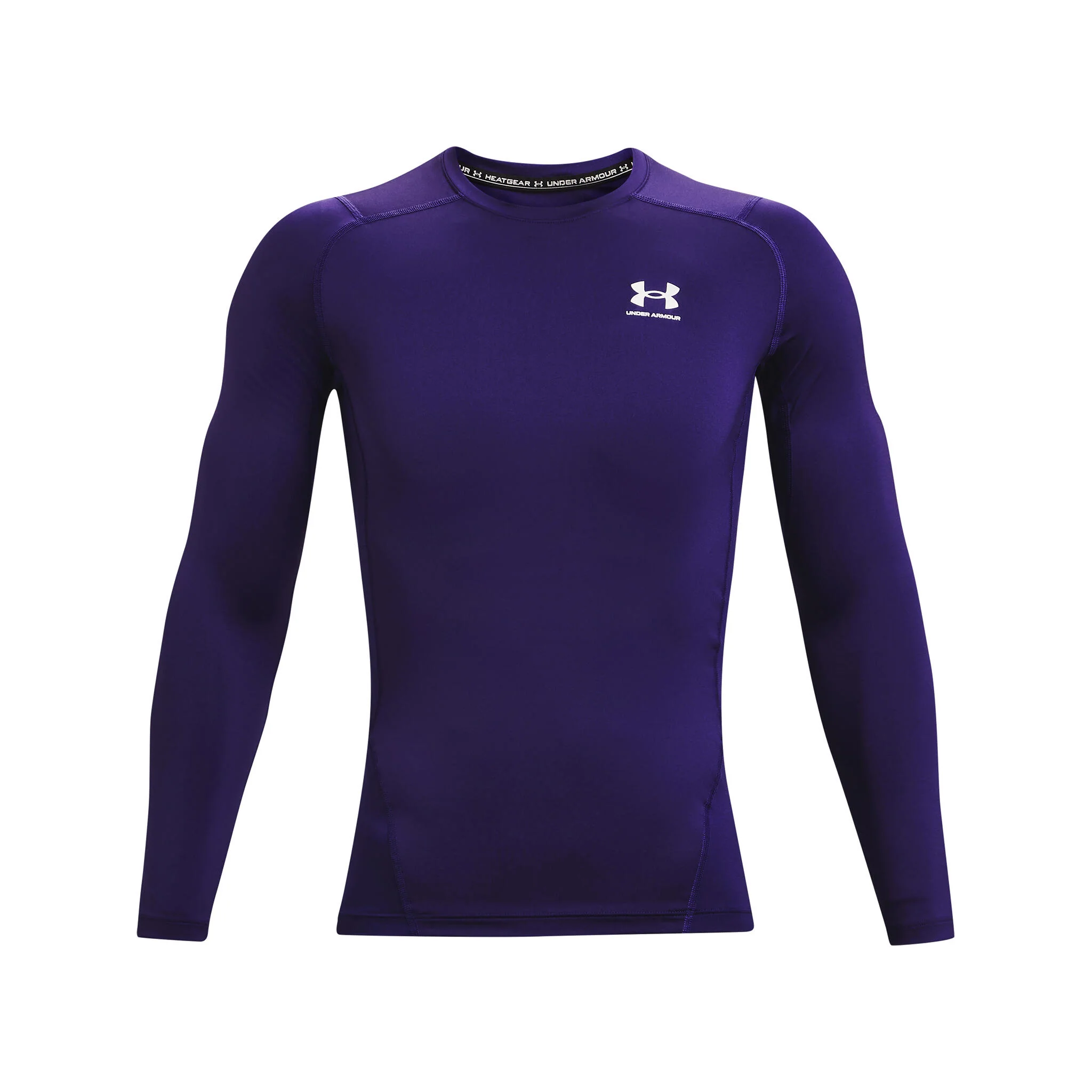 Under Armour HeatGear Armour Men's Compression Long Sleeve Shirt - Image 5