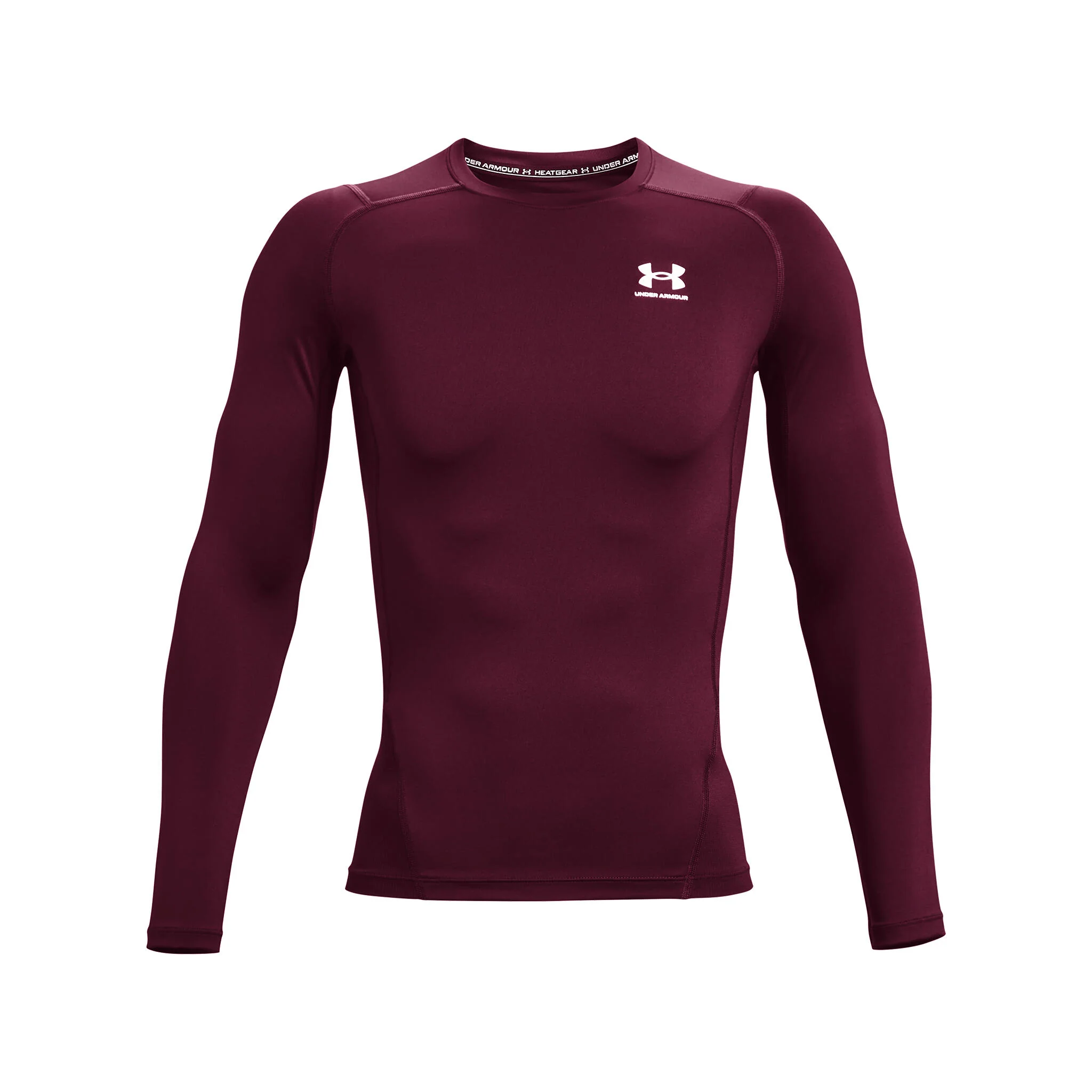 Under Armour HeatGear Armour Men's Compression Long Sleeve Shirt - Image 7