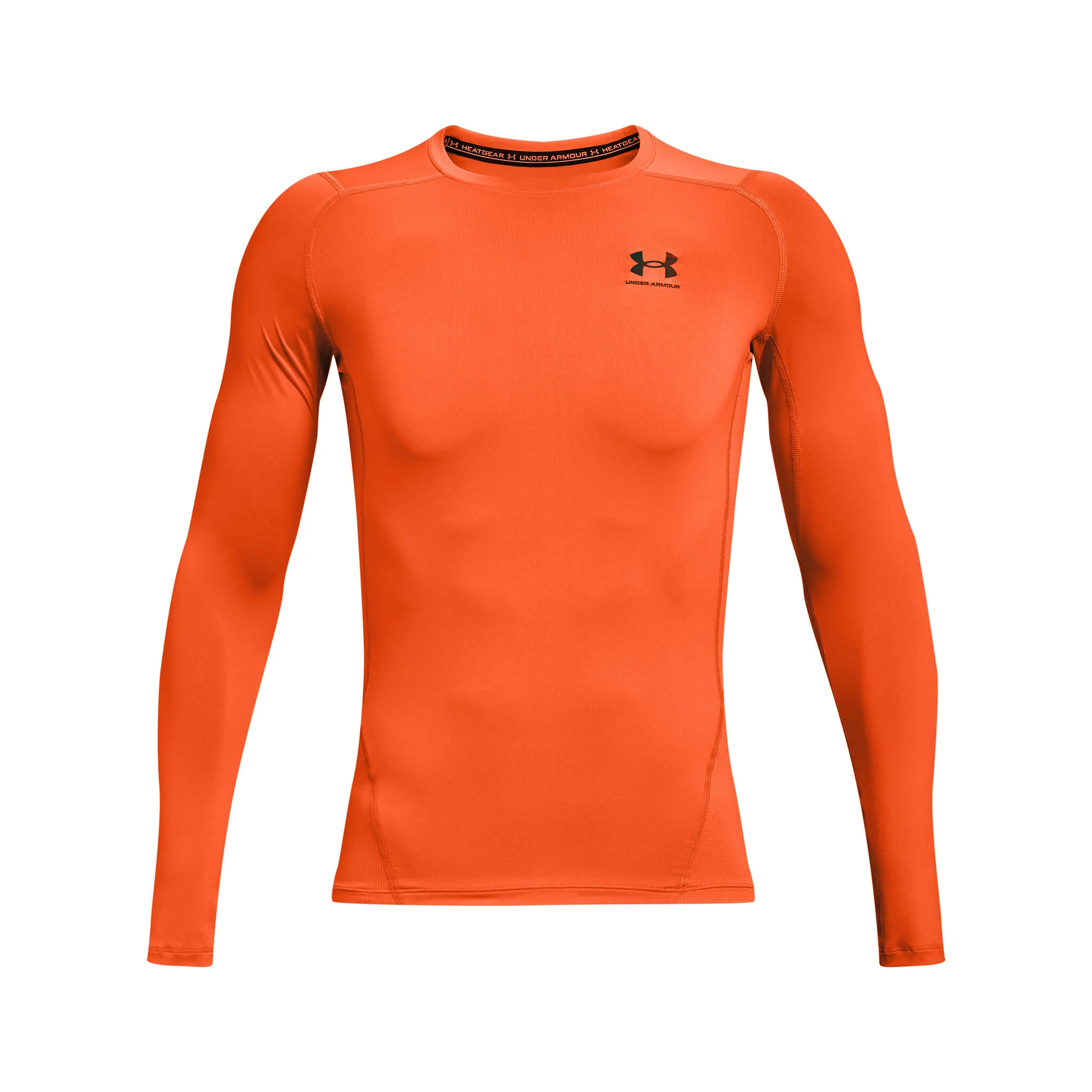 Under Armour HeatGear Armour Men's Compression Long Sleeve Shirt - Image 9