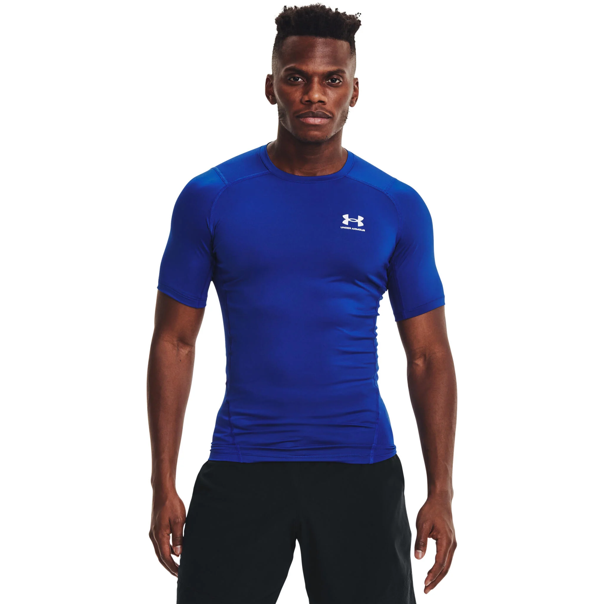 Under Armour HeatGear Armour Men's Compression Short Sleeve Shirt - Image 4