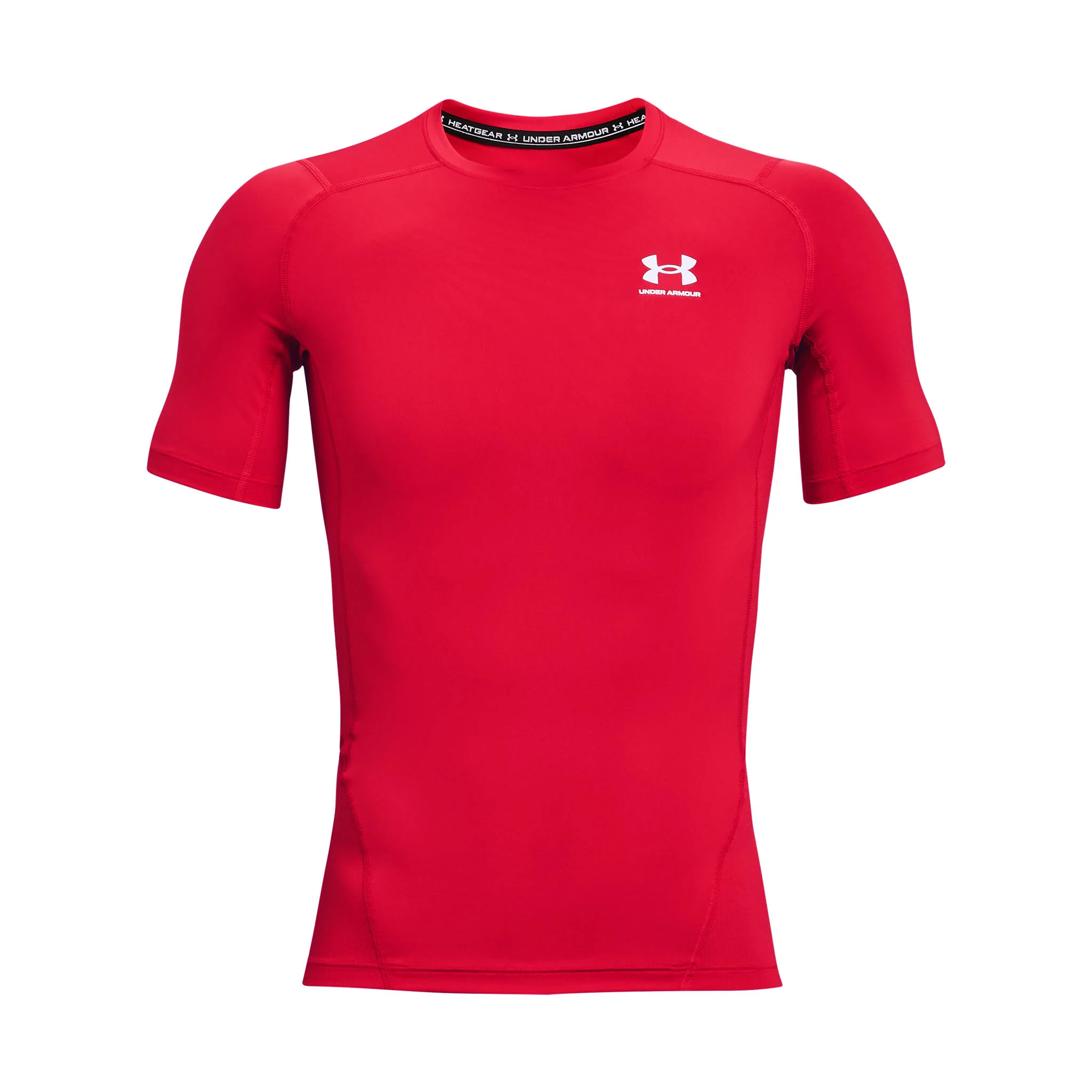 Under Armour HeatGear Armour Men's Compression Short Sleeve Shirt - Image 5