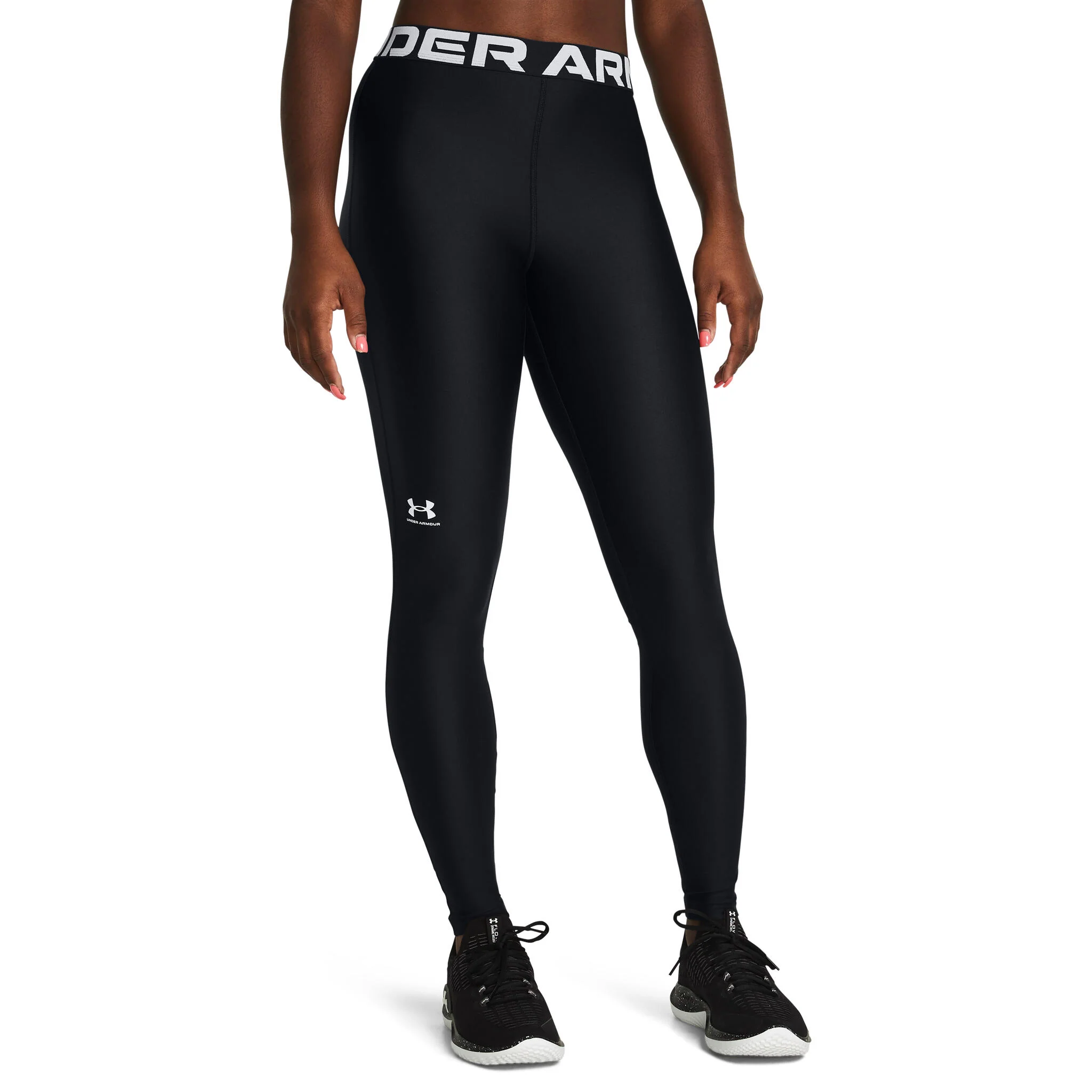 Under Armour HeatGear Authentics Women's Leggings - Image 3