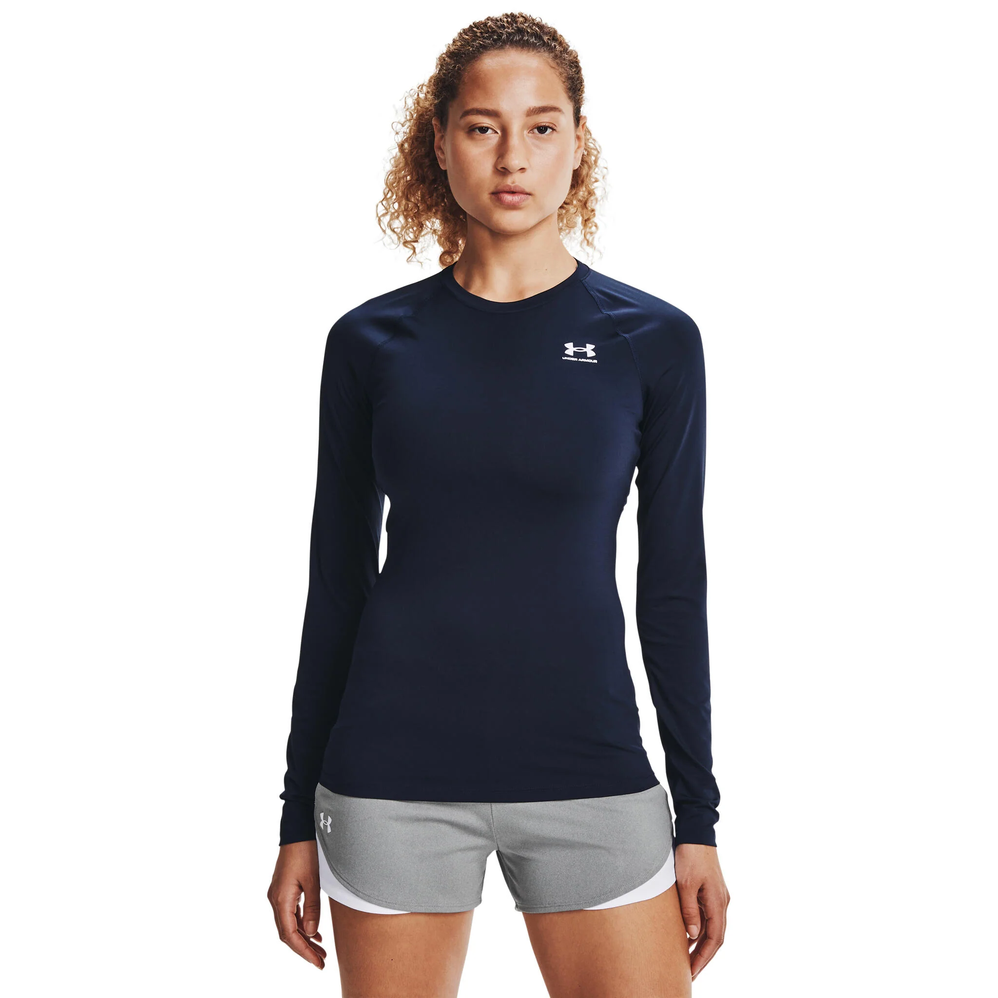 Under Armour HeatGear Compression Women's Long Sleeve - Image 4